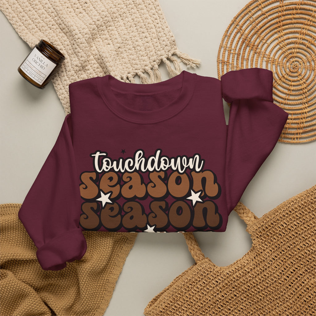 Touchdown Season Unisex Heavy Blend™ Crewneck Sweatshirt