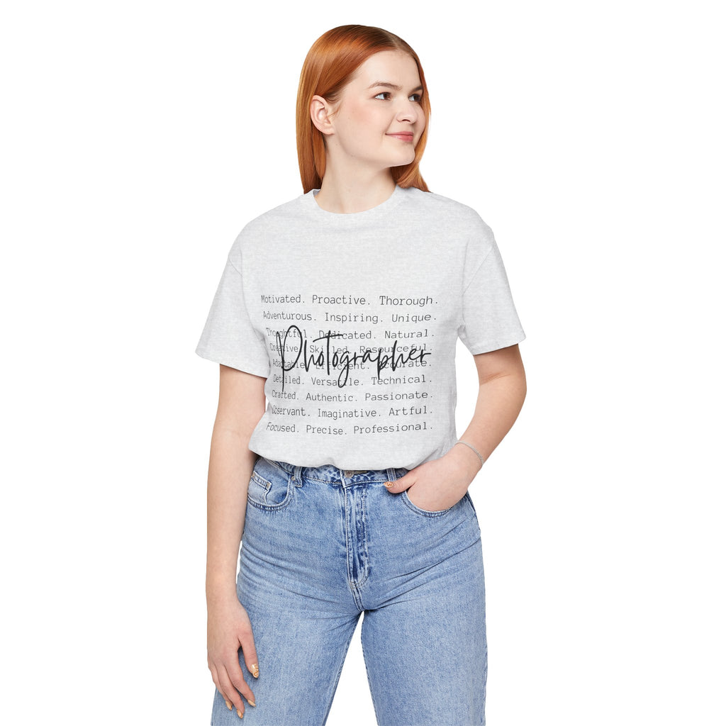 Photographer T‑Shirt