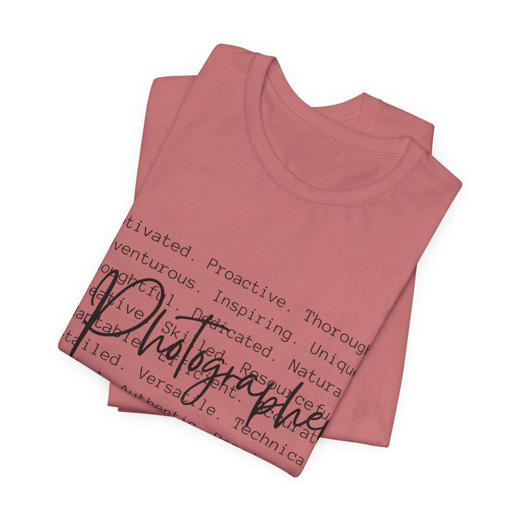 Photographer T‑Shirt