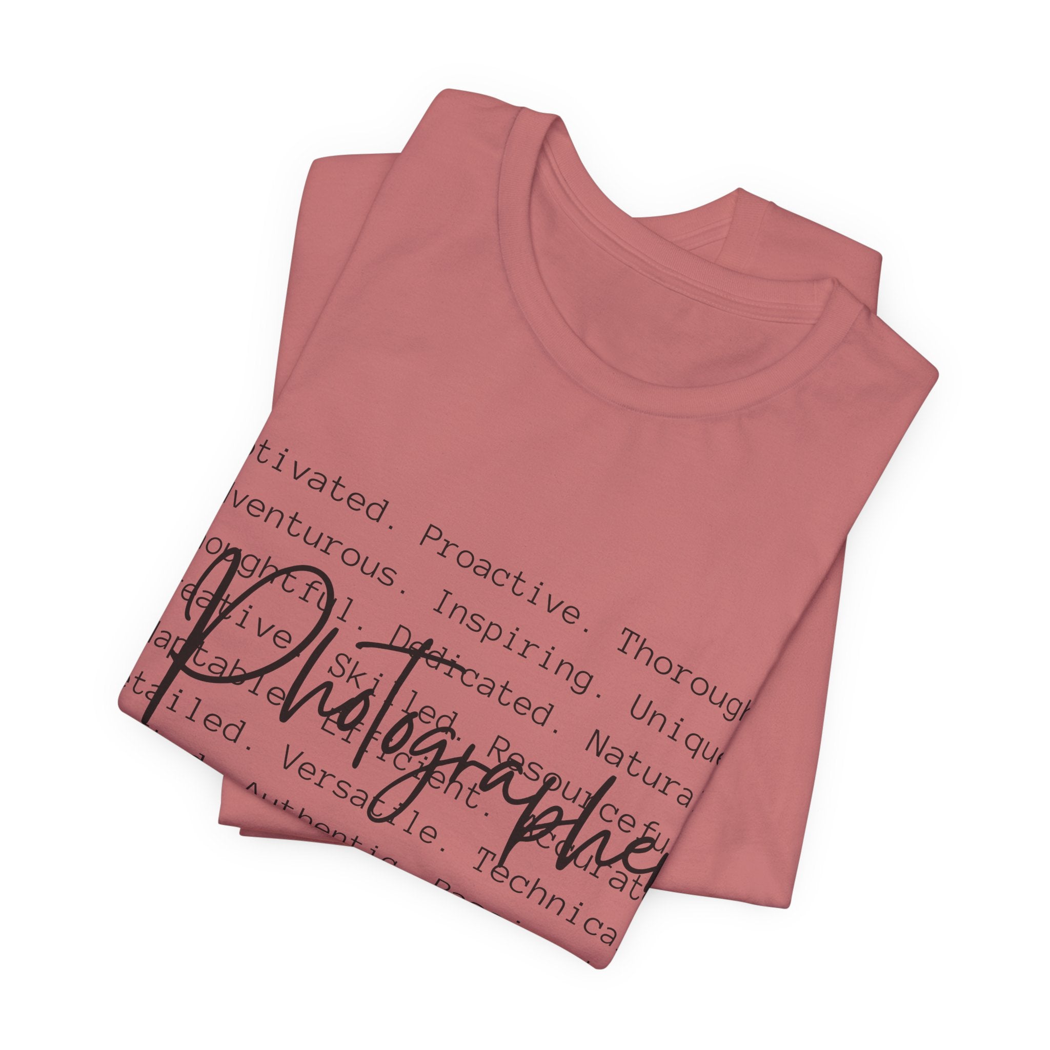 Photographer T‑Shirt