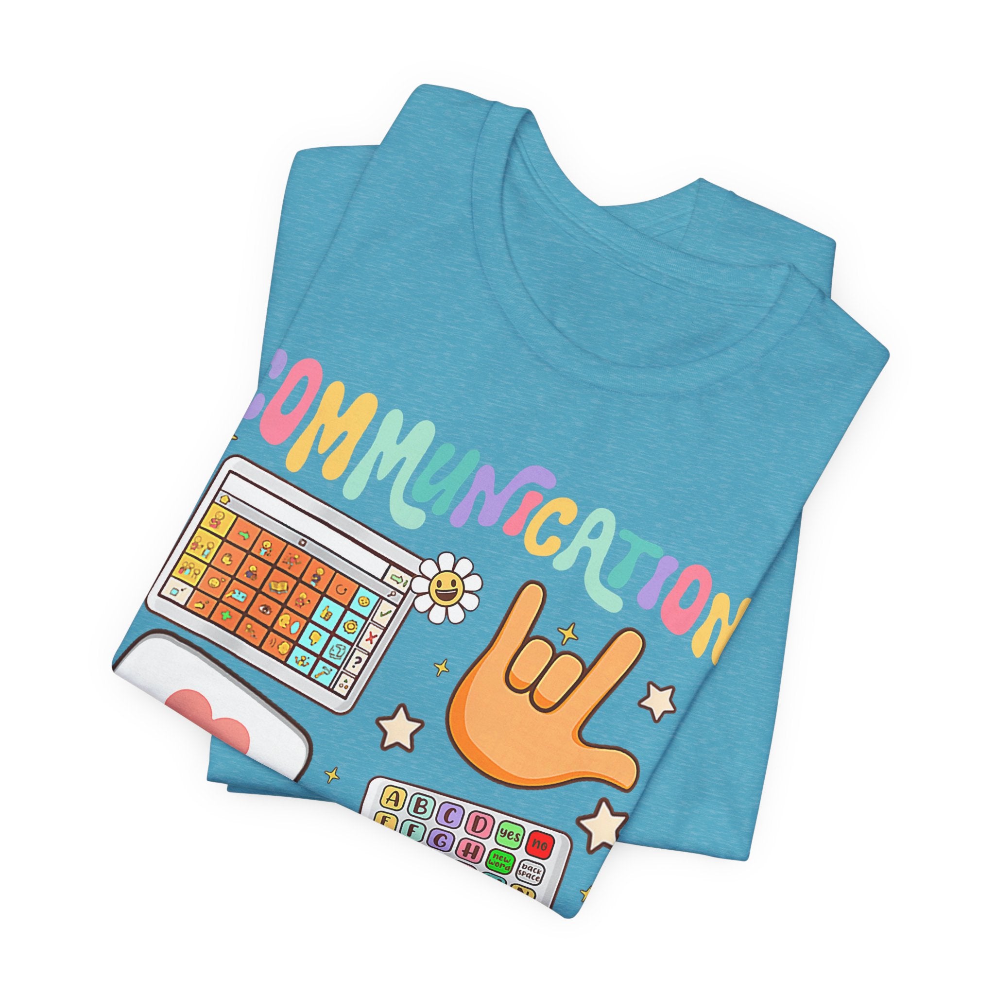 Communication Looks Different Tee