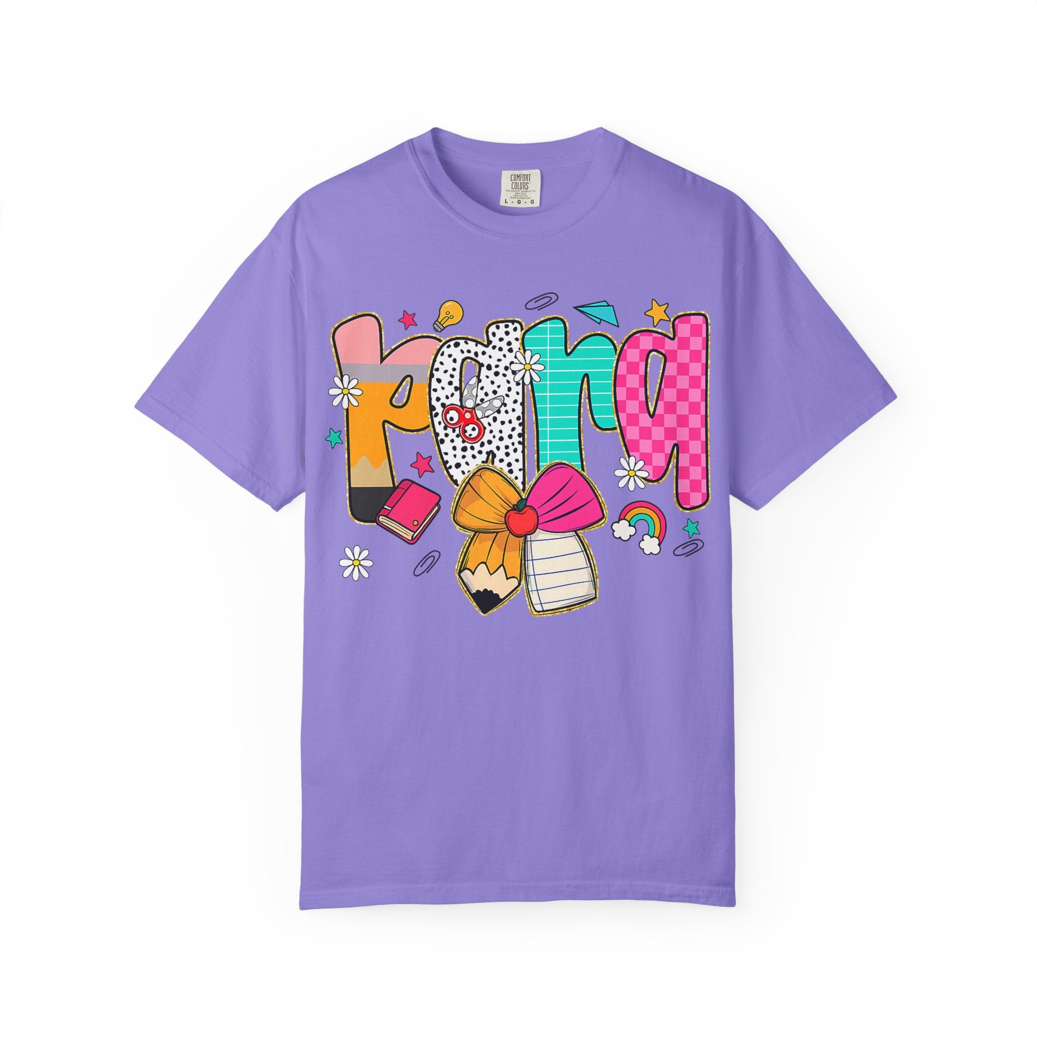 Kind Colorblock Graphic Para Tee