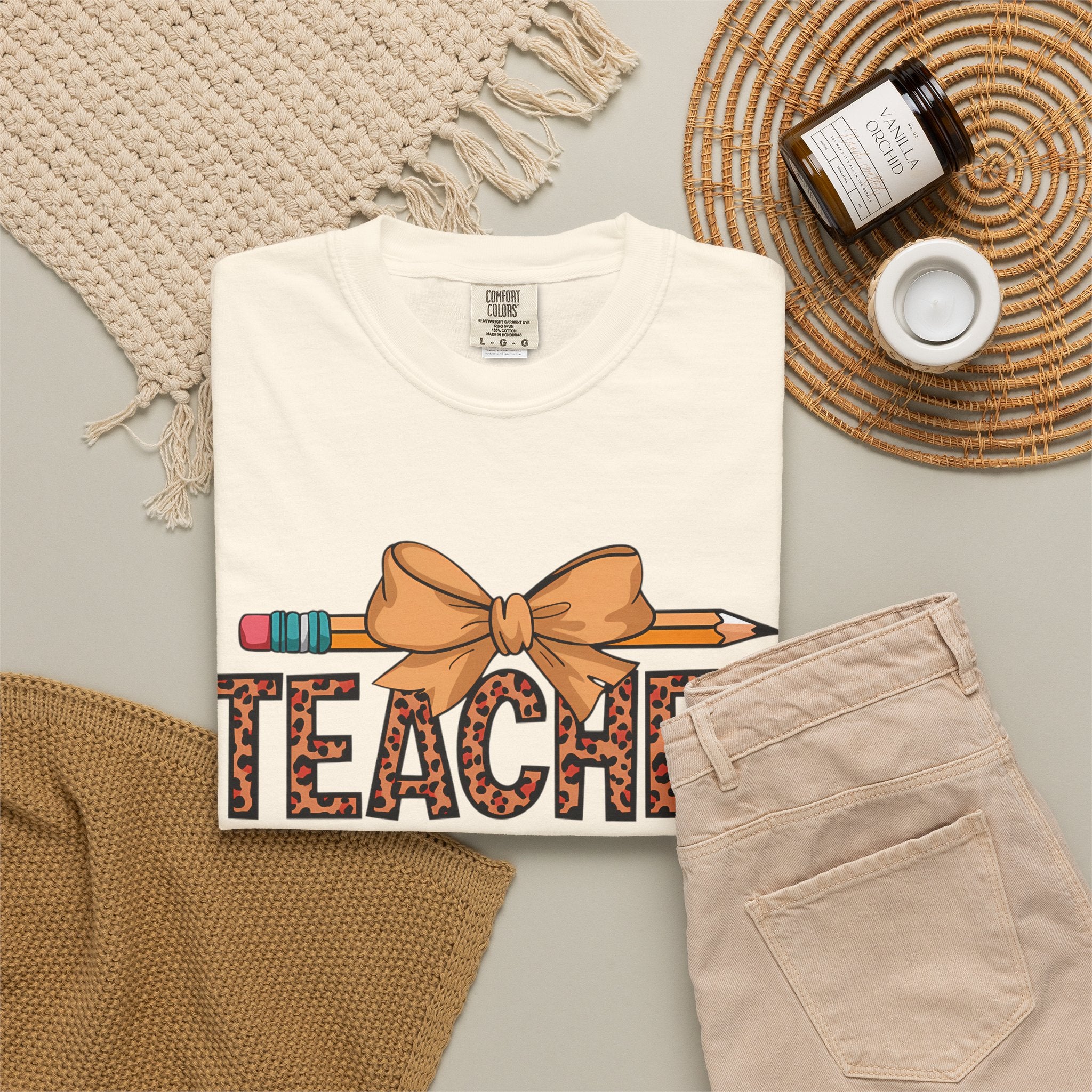 Teacher Pencil T-shirt