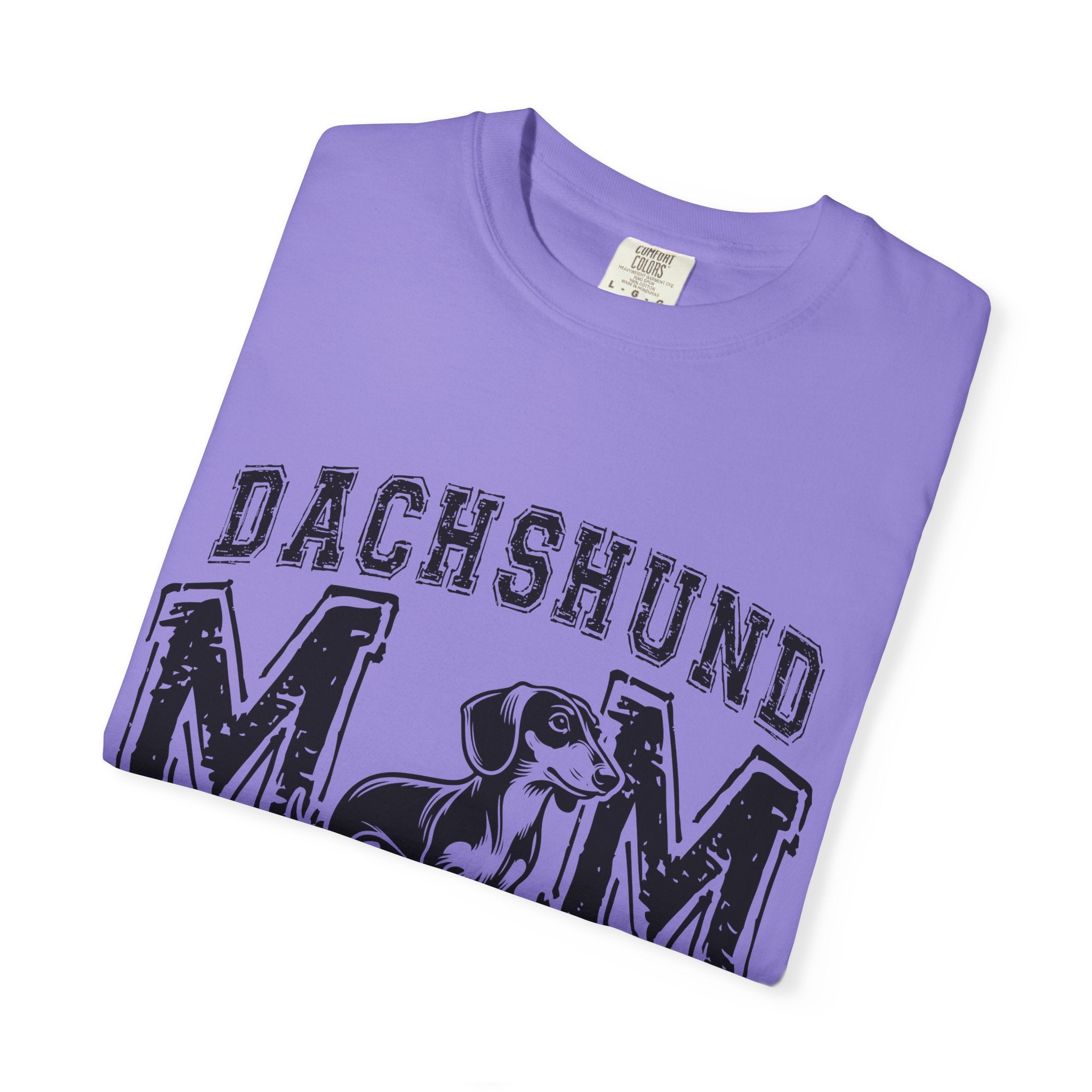Dachshund Mom T-Shirt — "Like a Normal Mom Except Much Cooler" Dog Lover Tee