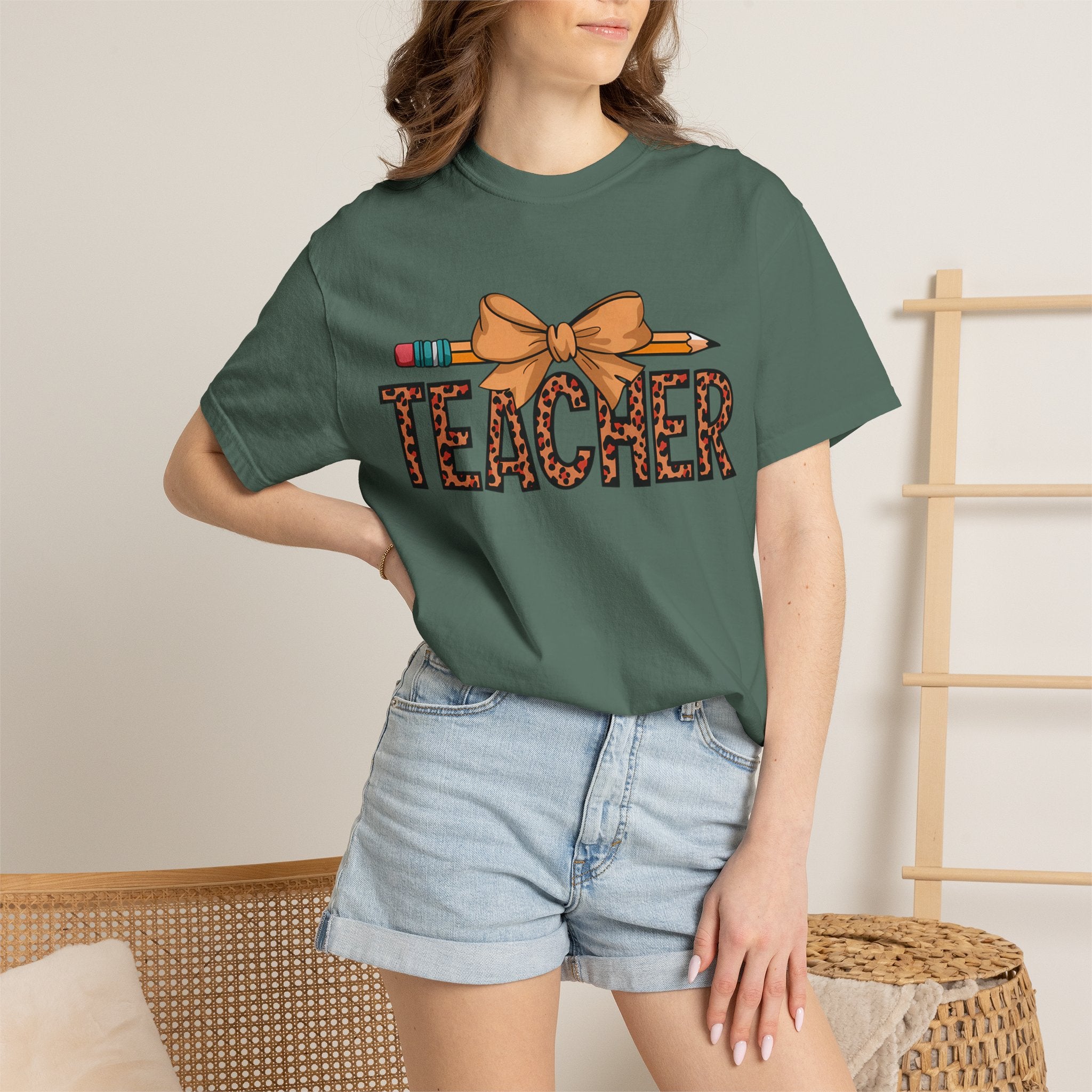 Teacher Pencil T-shirt