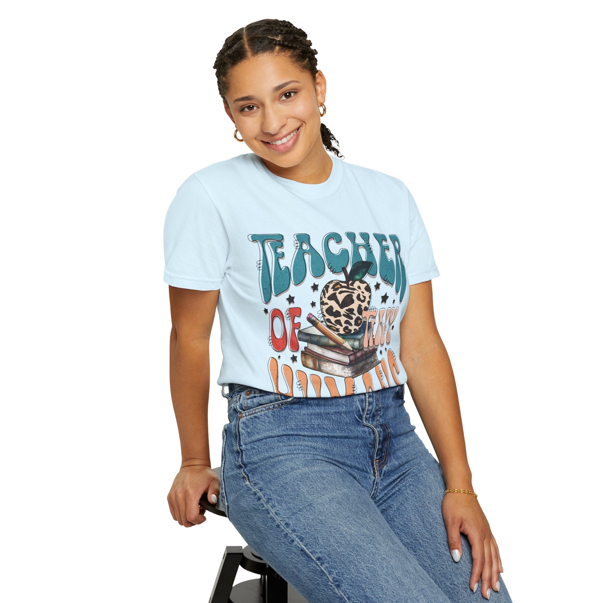 Teacher of Tiny Humans T-Shirt — Cute Retro Teacher Graphic Tee