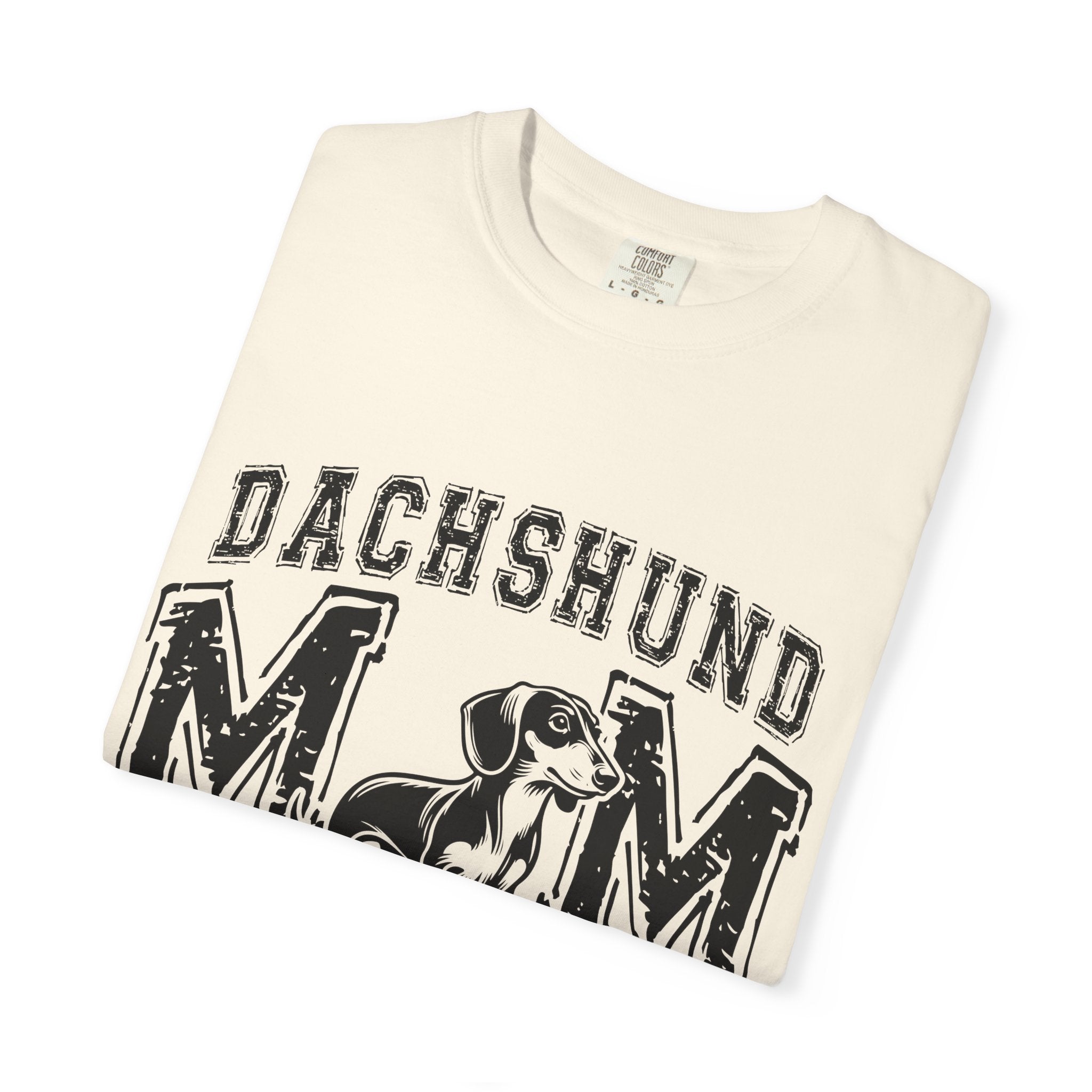 Dachshund Mom T-Shirt — "Like a Normal Mom Except Much Cooler" Dog Lover Tee
