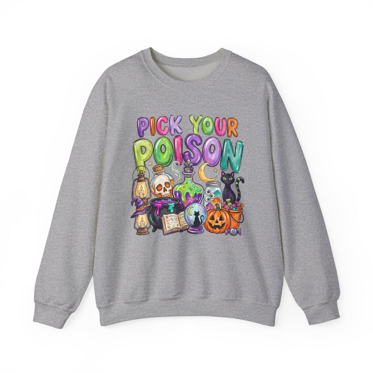 Unisex Heavy Blend™ Halloween Crewneck Sweatshirt