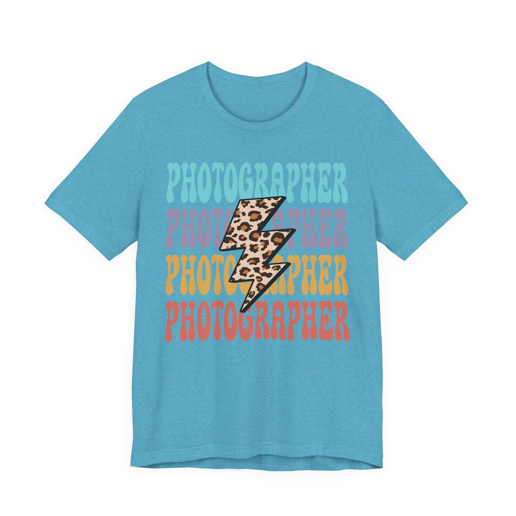 Photographer Lightning Bolt Tee