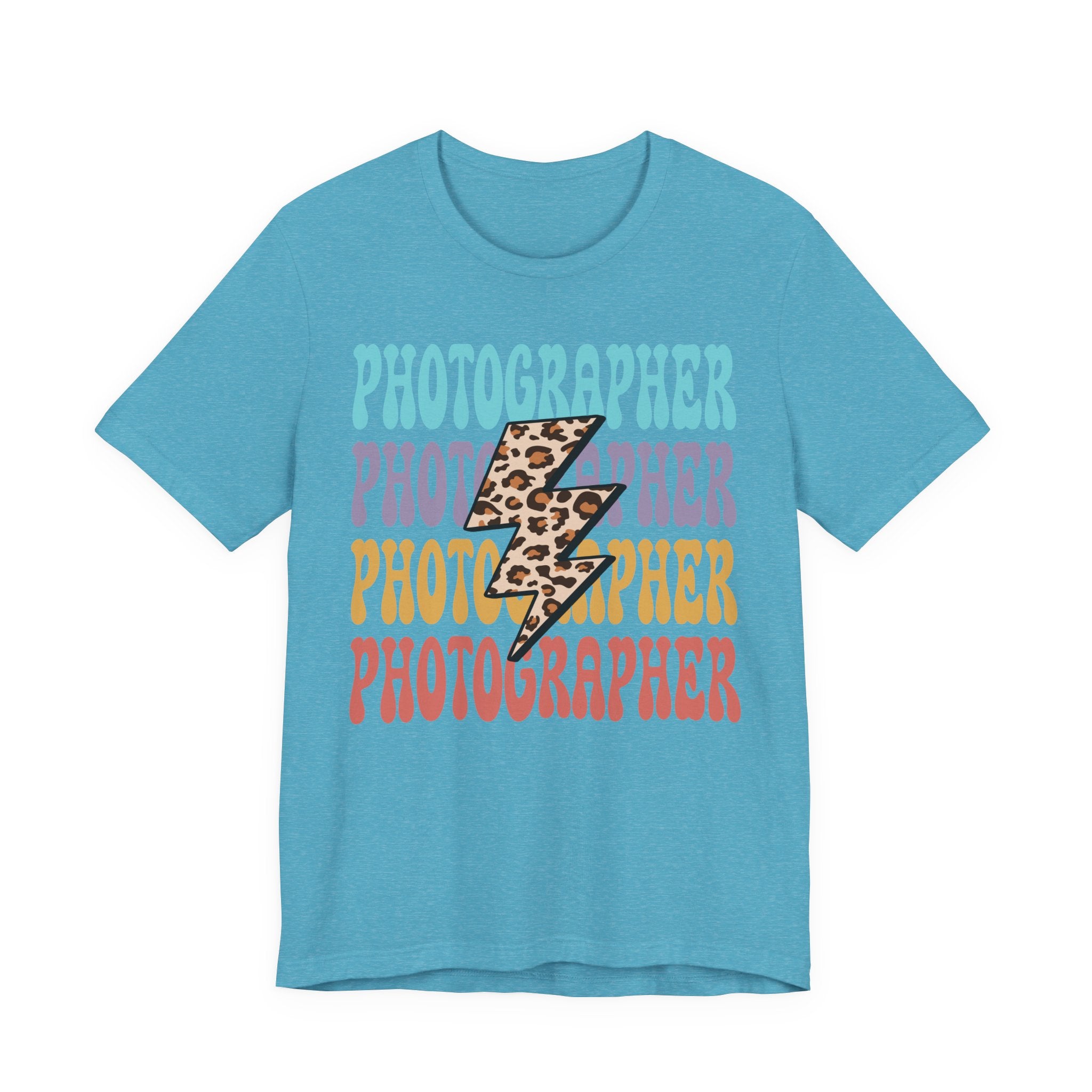 Photographer Lightning Bolt Tee