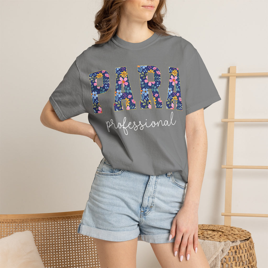 Para Floral T-shirt