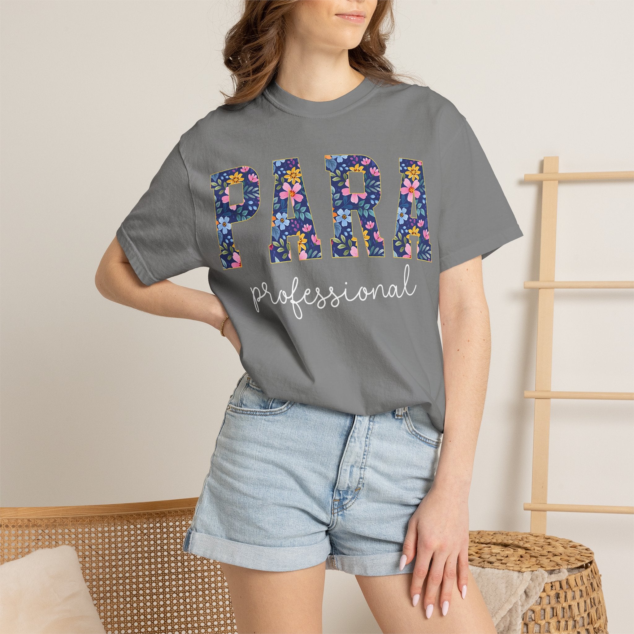 Para Floral T-shirt