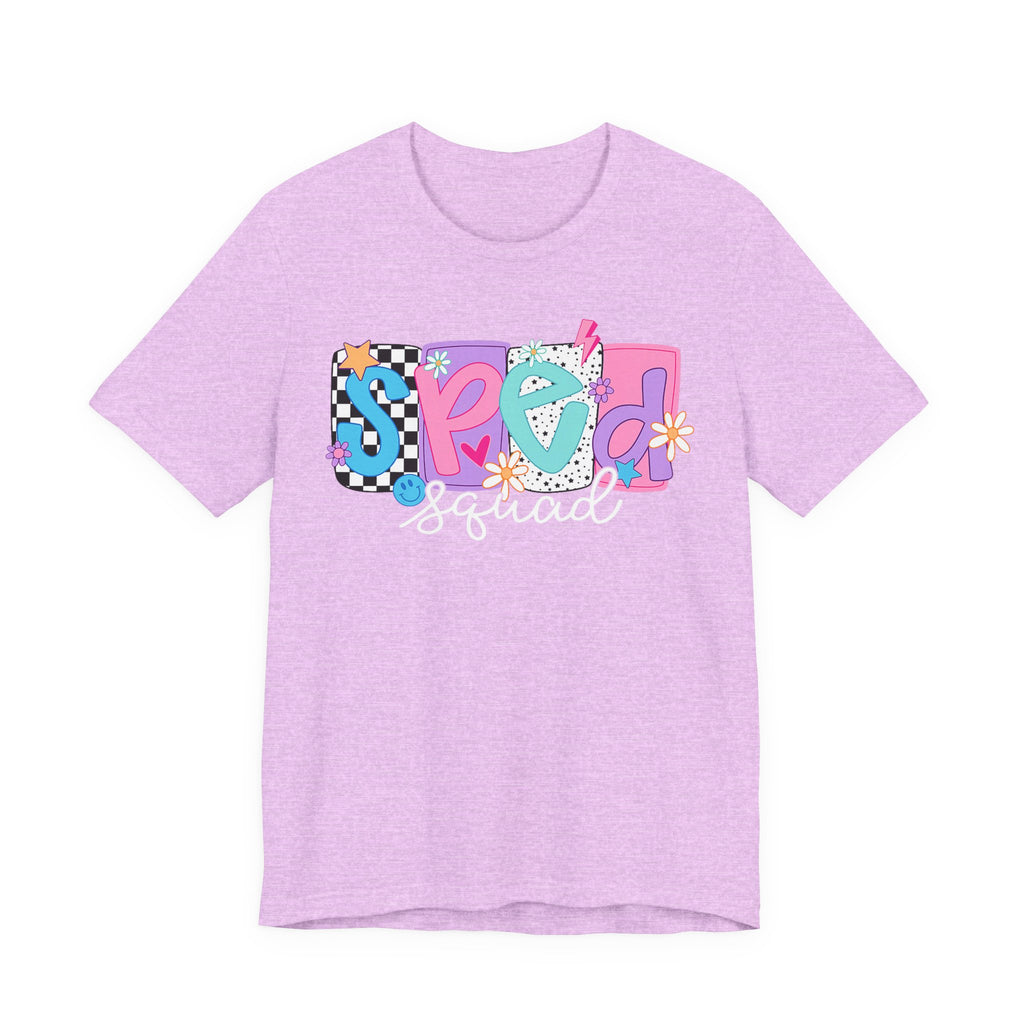 Good Vibes Sped Tee