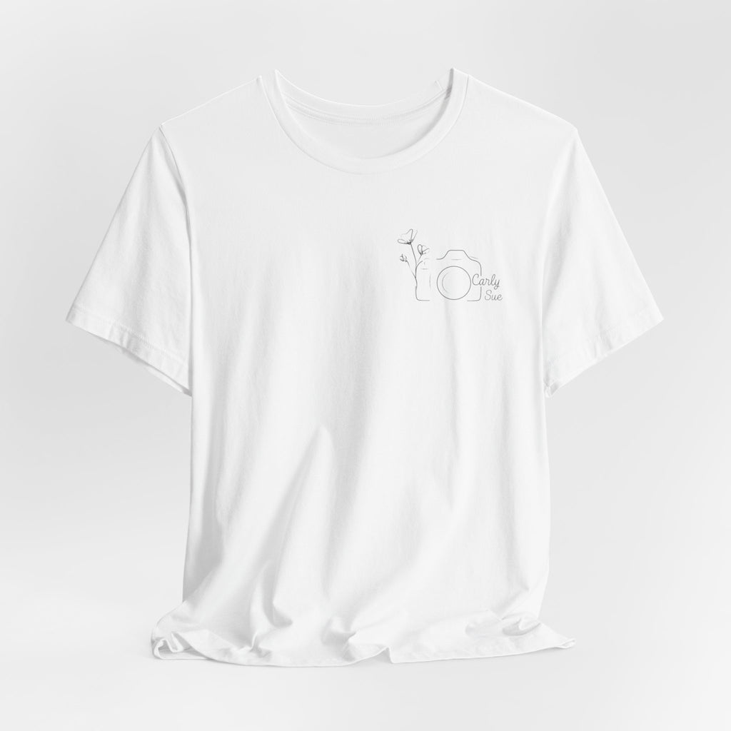 Carly Sue Photography Logo T‑Shirt