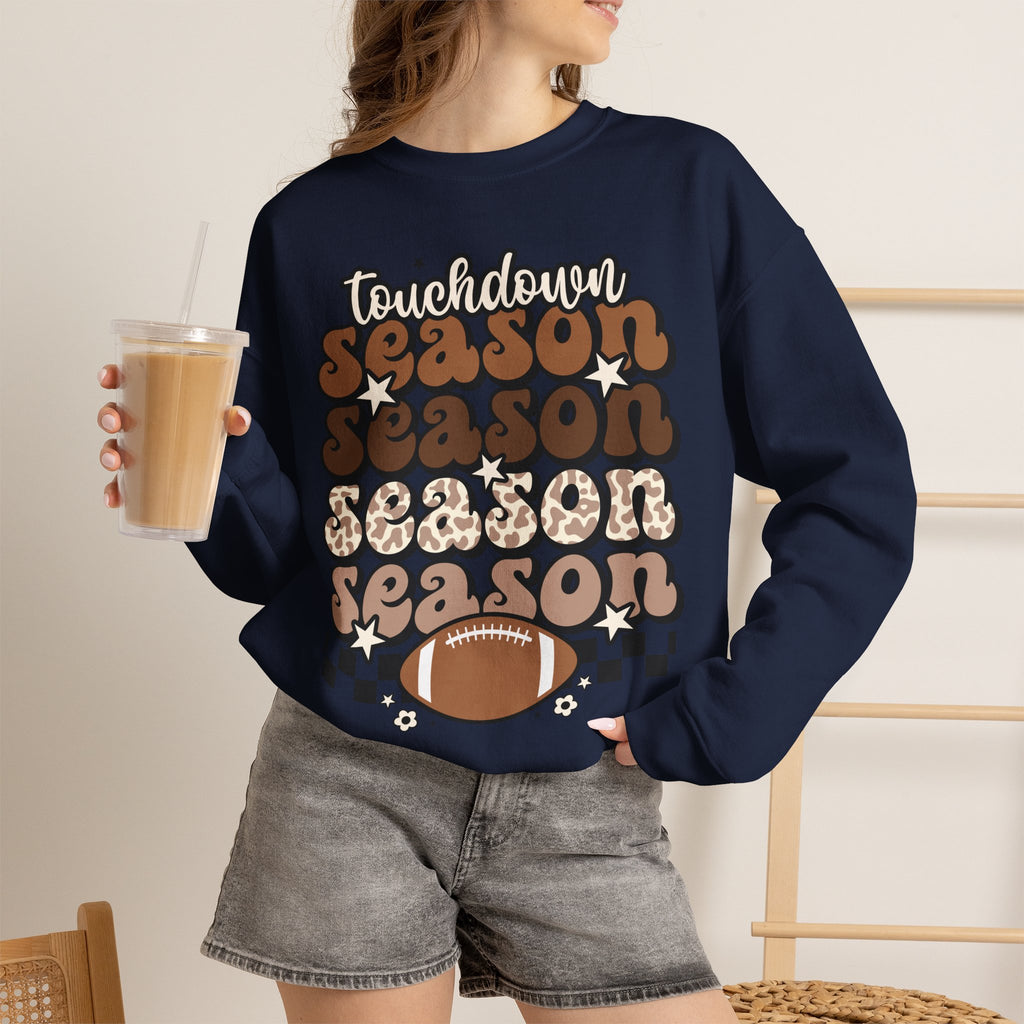 Touchdown Season Unisex Heavy Blend™ Crewneck Sweatshirt
