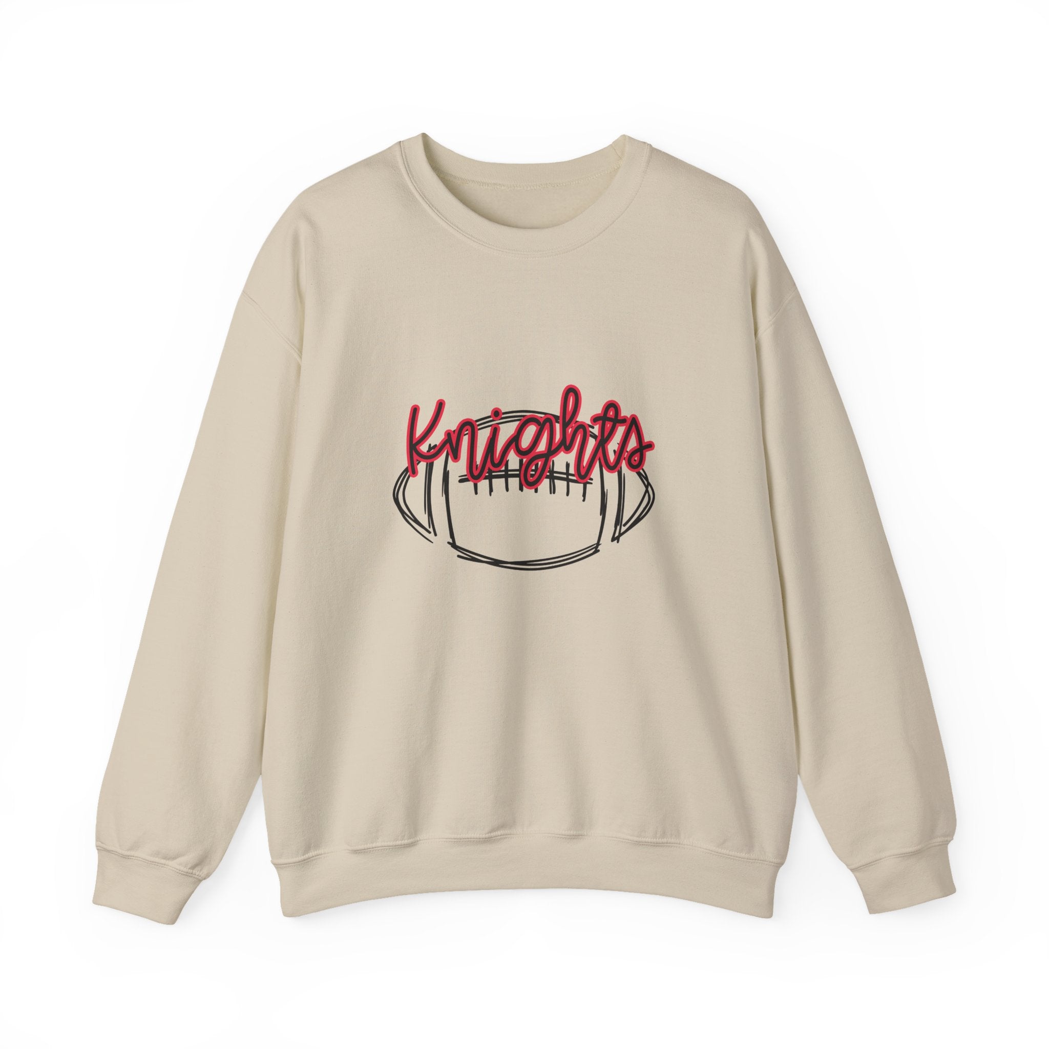 Knights Football Crewneck Sweatshirt
