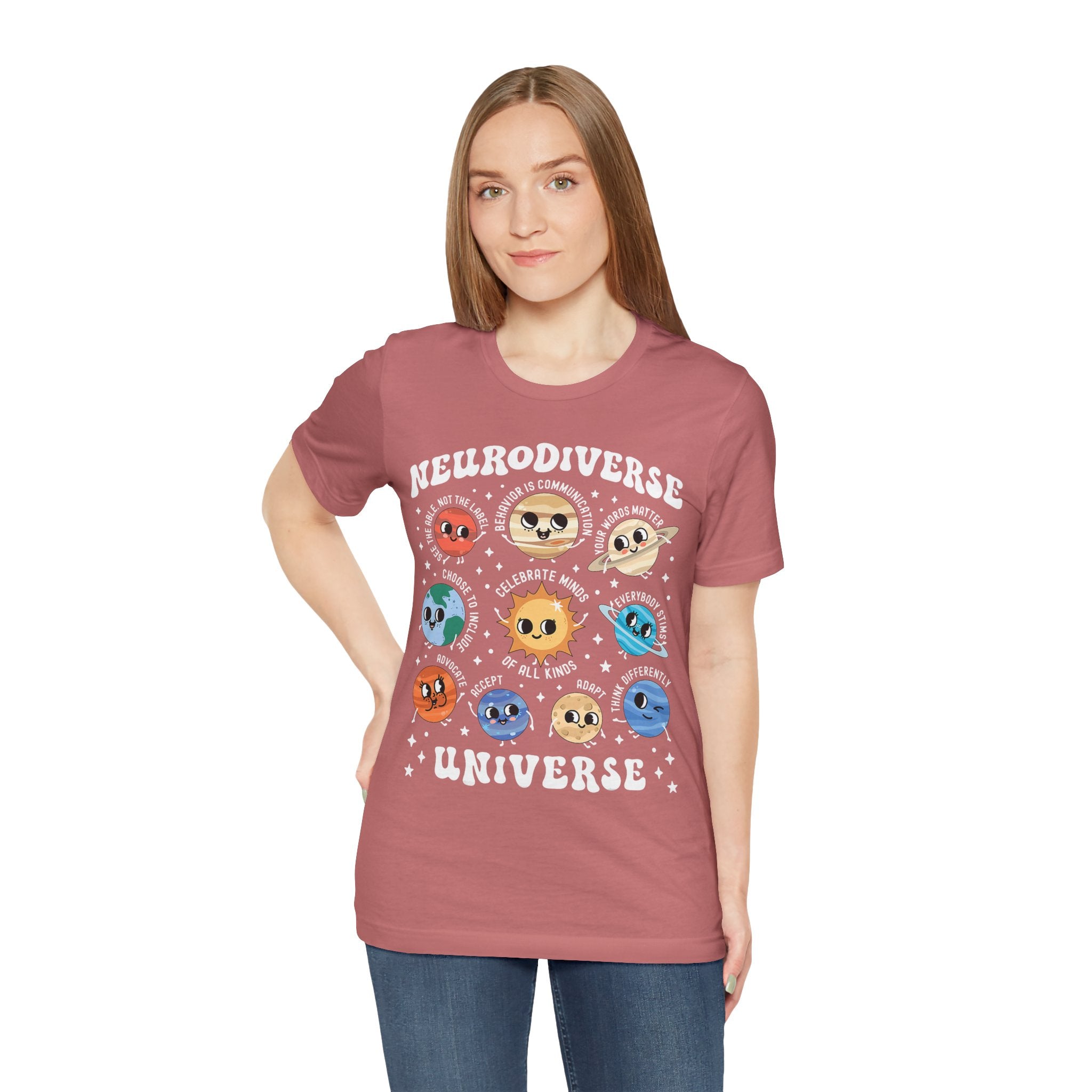 Neurodiverse Universe T‑Shirt