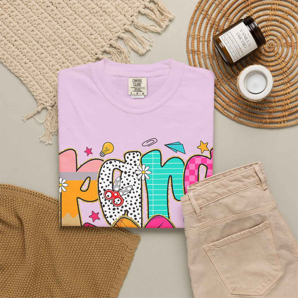 Kind Colorblock Graphic Para Tee