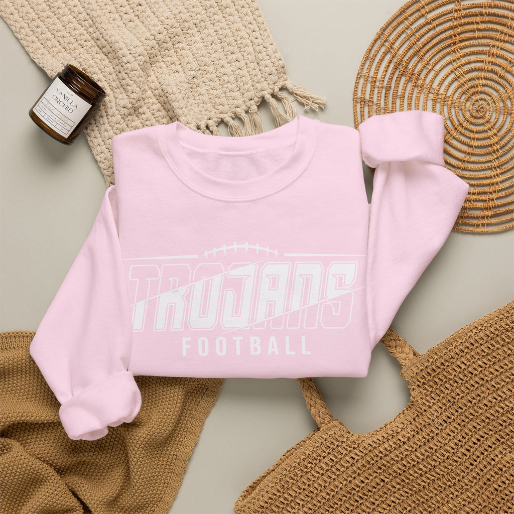 Trojans Football Crewneck Sweatshirt