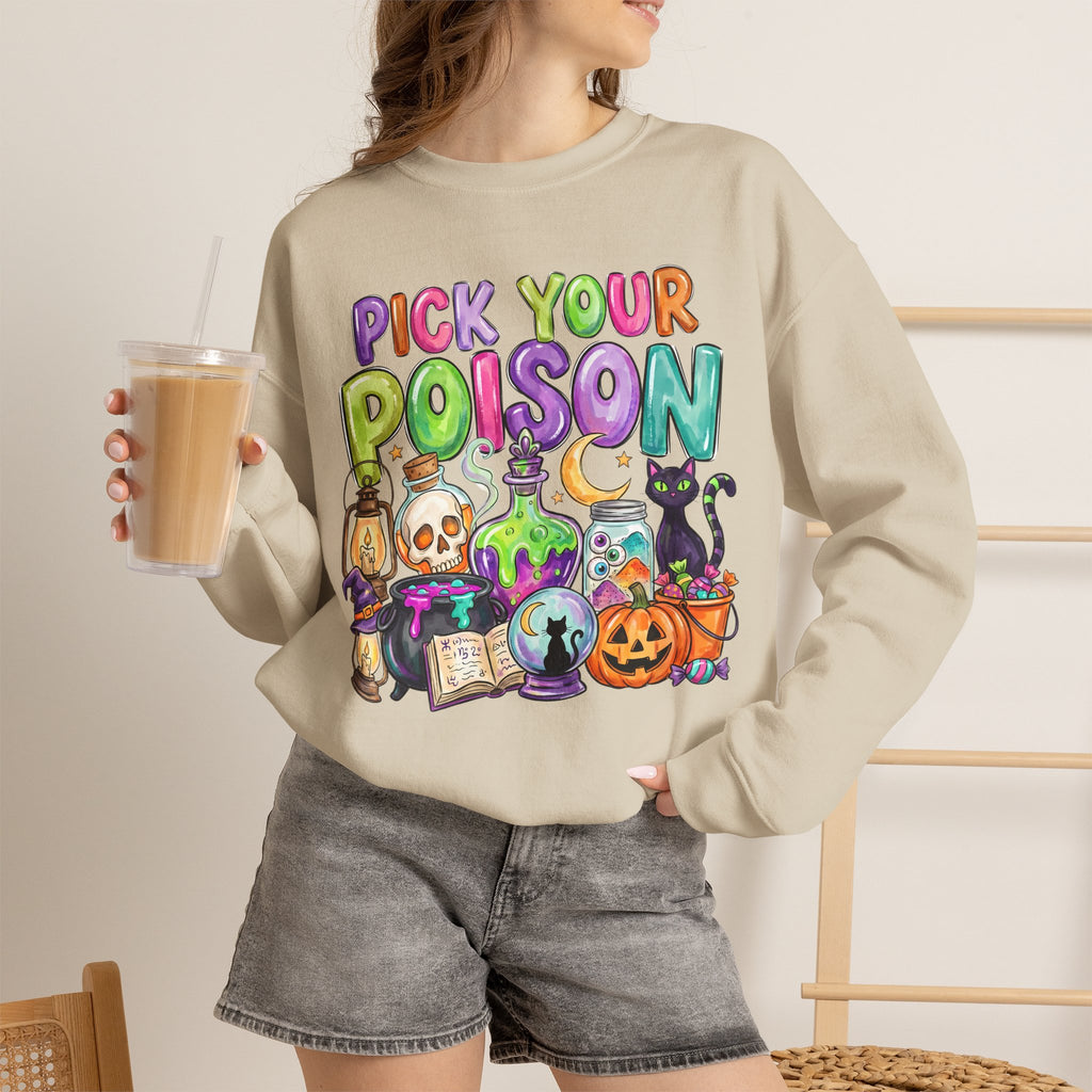 Unisex Heavy Blend™ Halloween Crewneck Sweatshirt