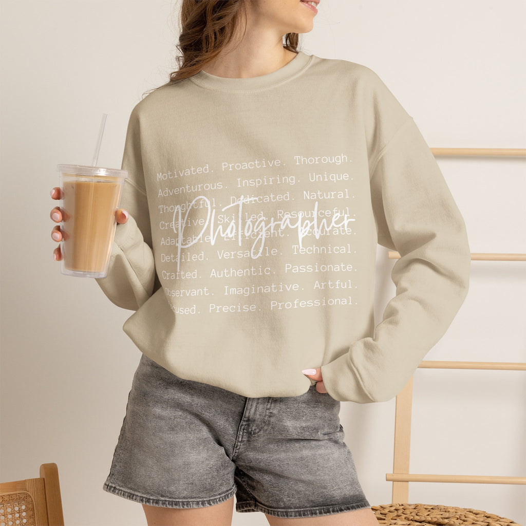 Photographer Crewneck Sweatshirt