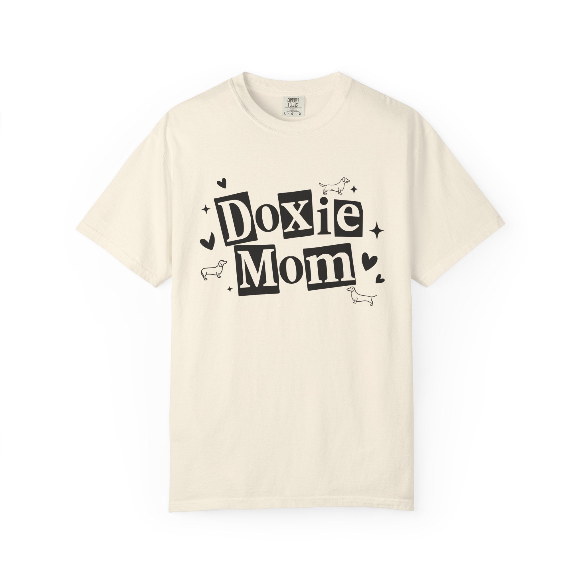 Doxie Mom T-Shirt — Cute Dachshund Dog Mom Tee, Dog Lover Gift