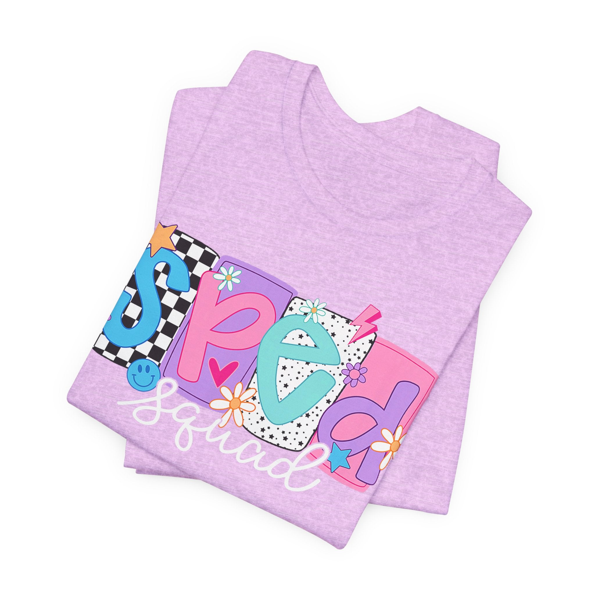 Good Vibes Sped Tee