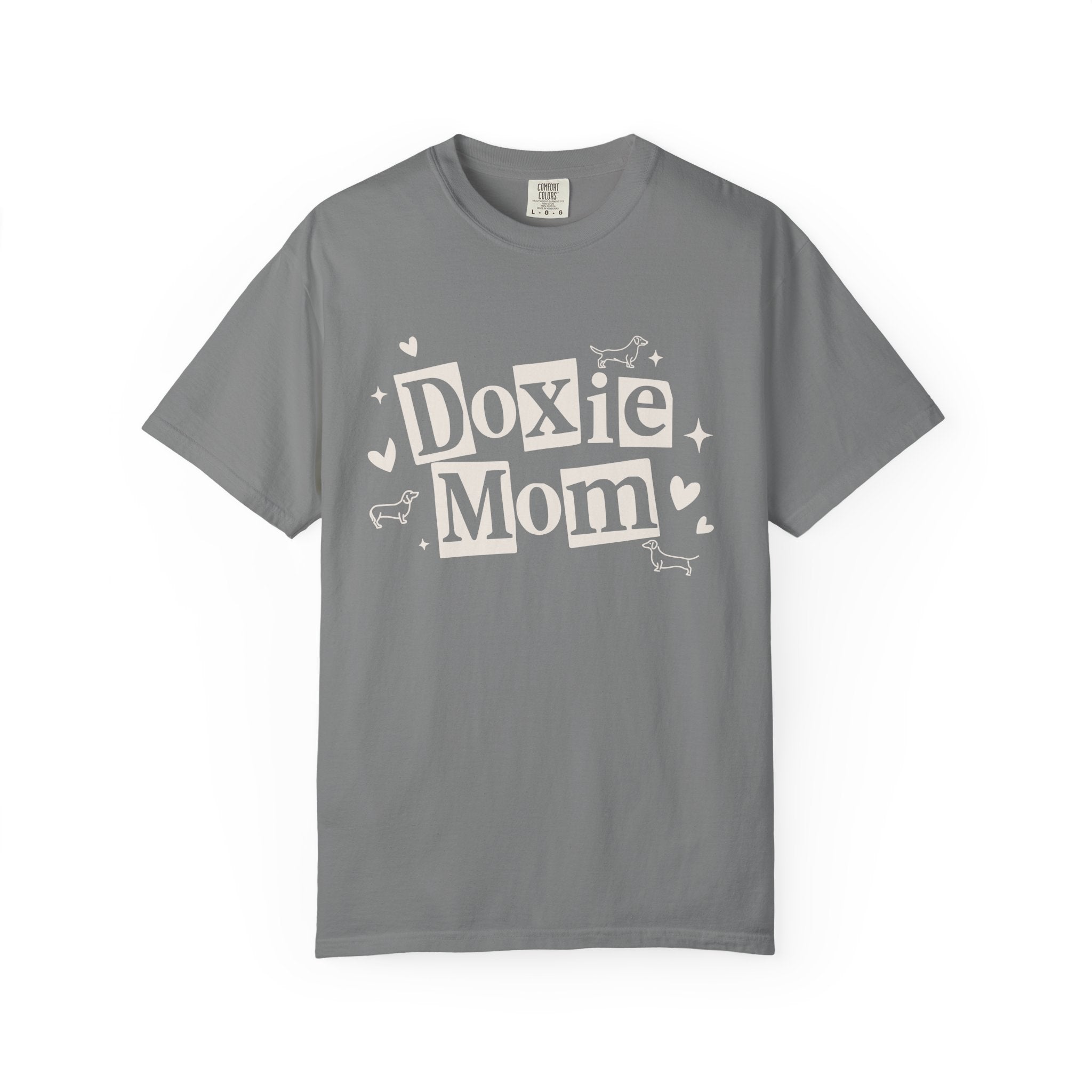 Doxie Mom T-Shirt — Cute Dachshund Dog Mom Tee