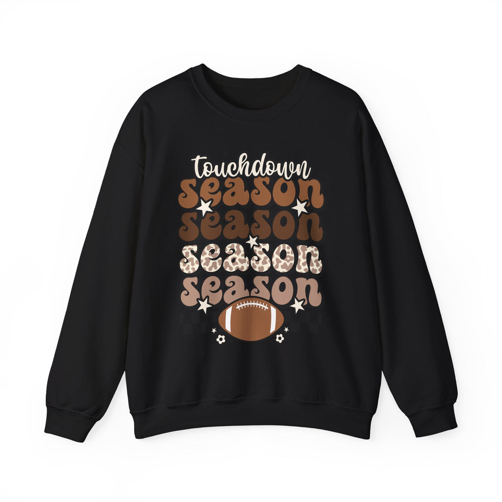 Touchdown Season Unisex Heavy Blend™ Crewneck Sweatshirt