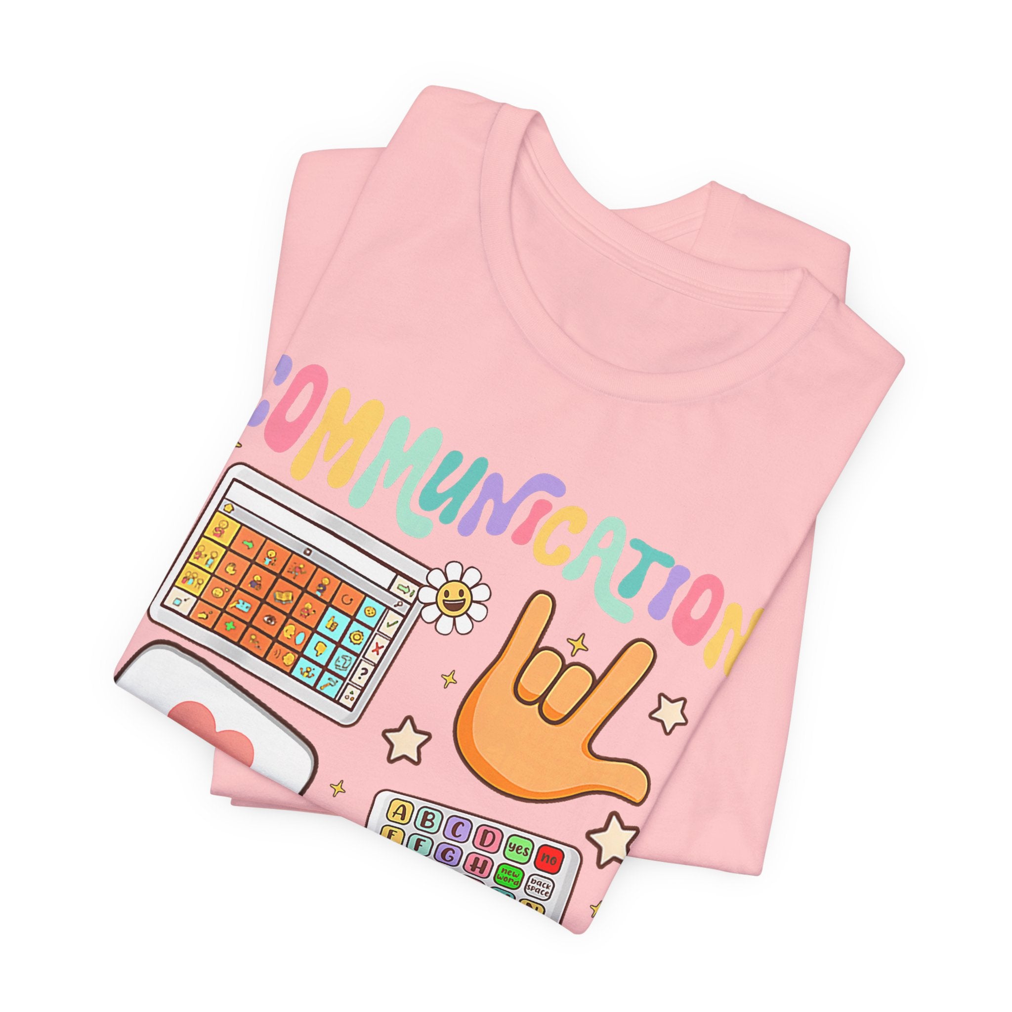 Communication Looks Different Tee