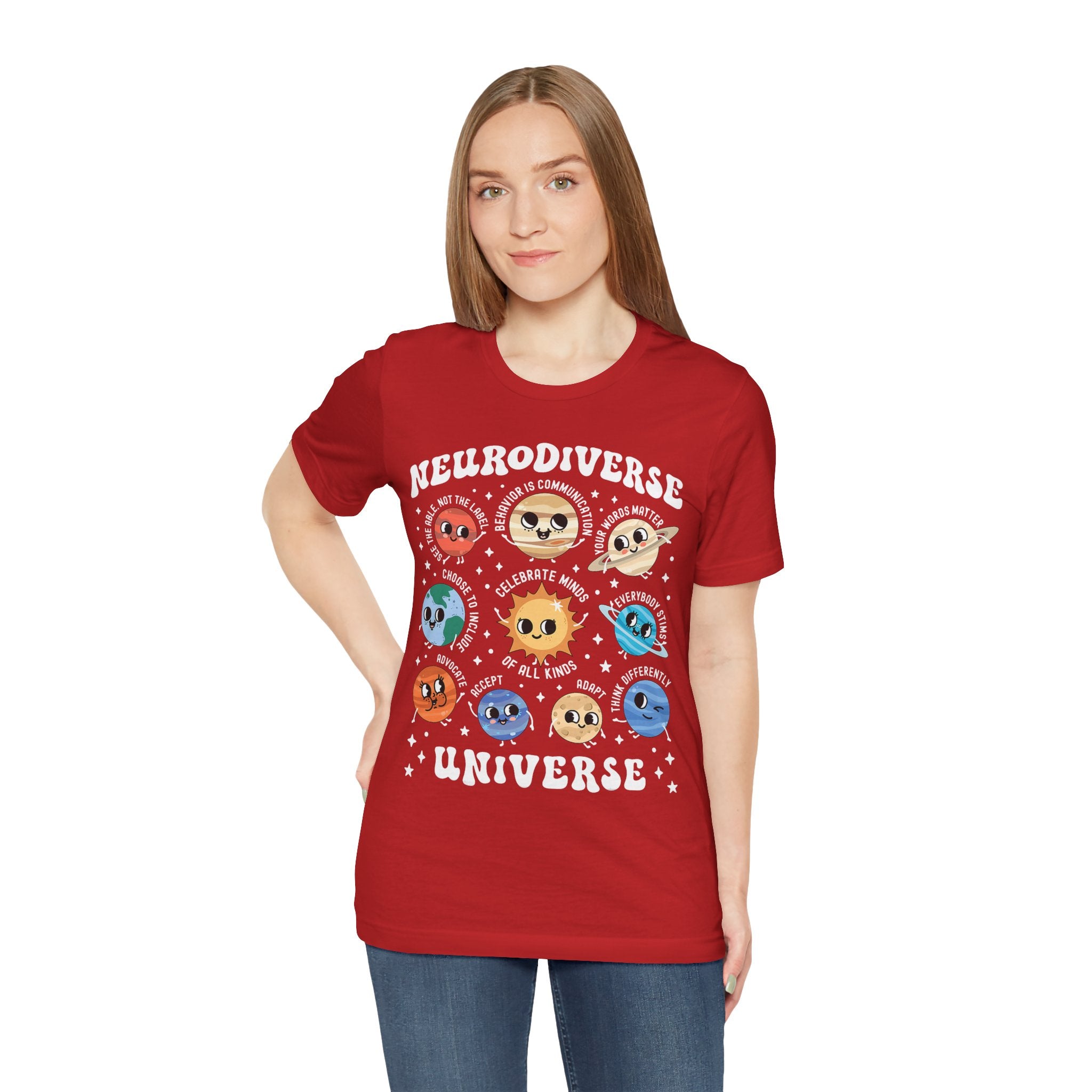 Neurodiverse Universe T‑Shirt