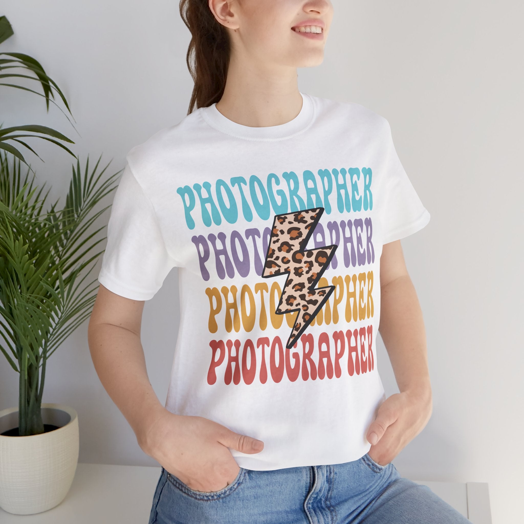 Photographer Lightning Bolt Tee