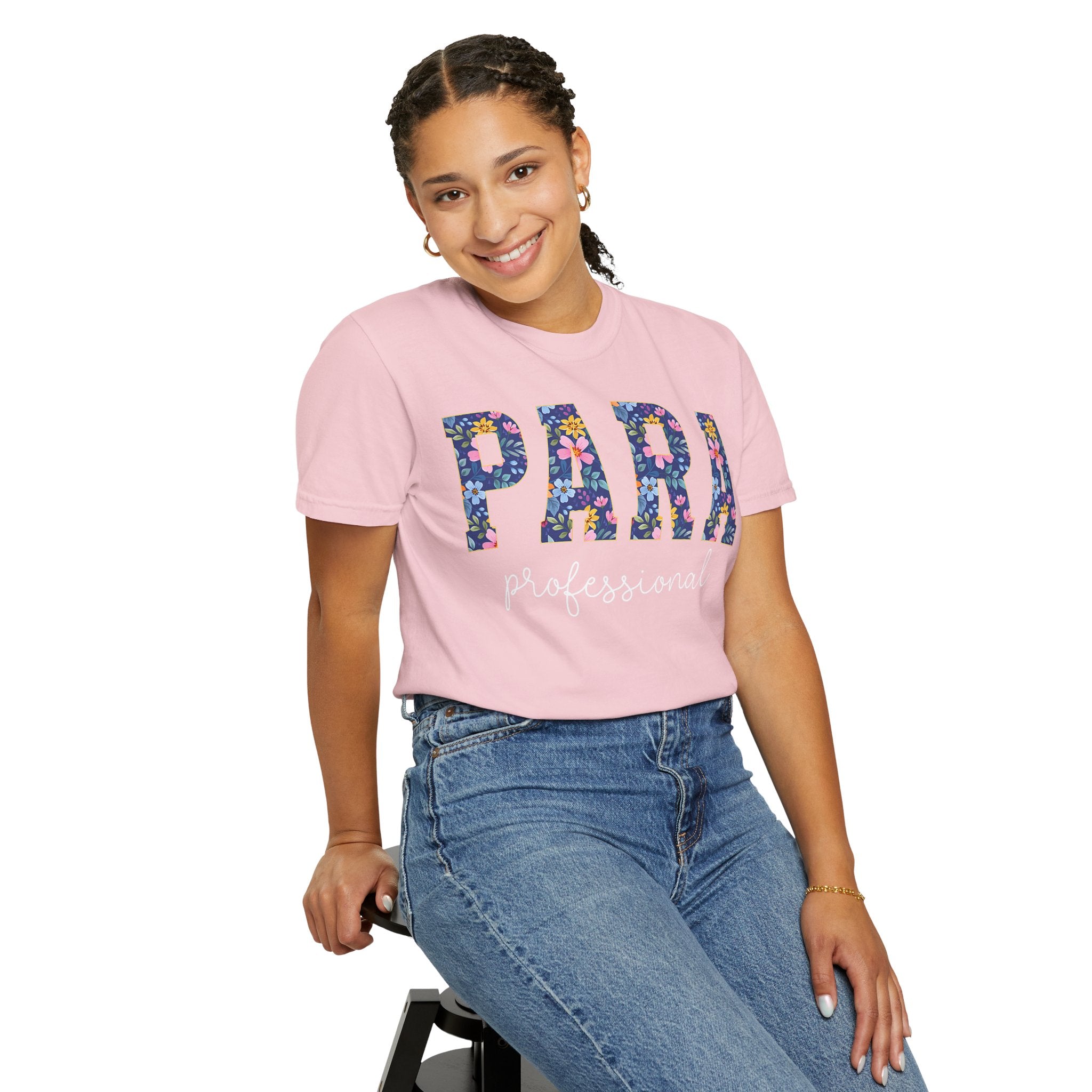 Para Floral T-shirt