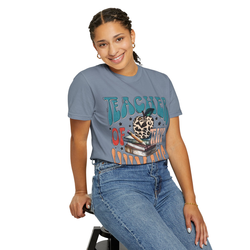 Teacher of Tiny Humans T-Shirt — Cute Retro Teacher Graphic Tee