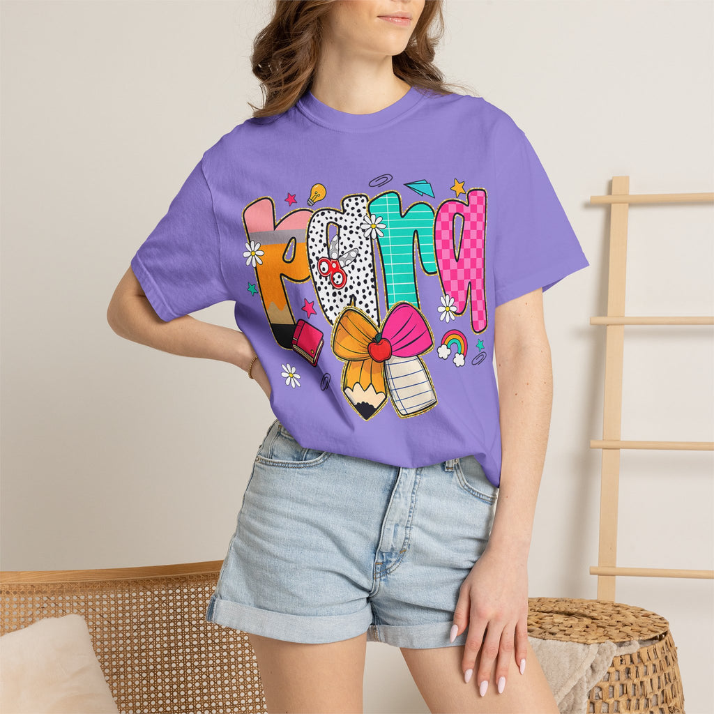 Kind Colorblock Graphic Para Tee