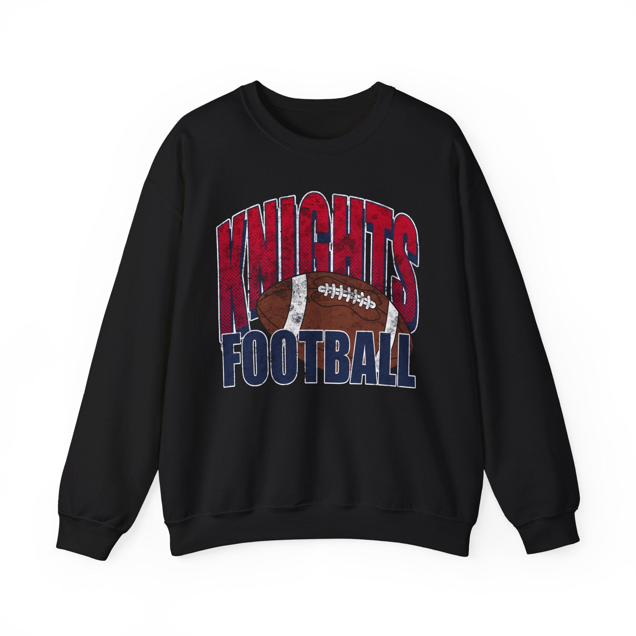 Knights Football Crewneck Sweatshirt