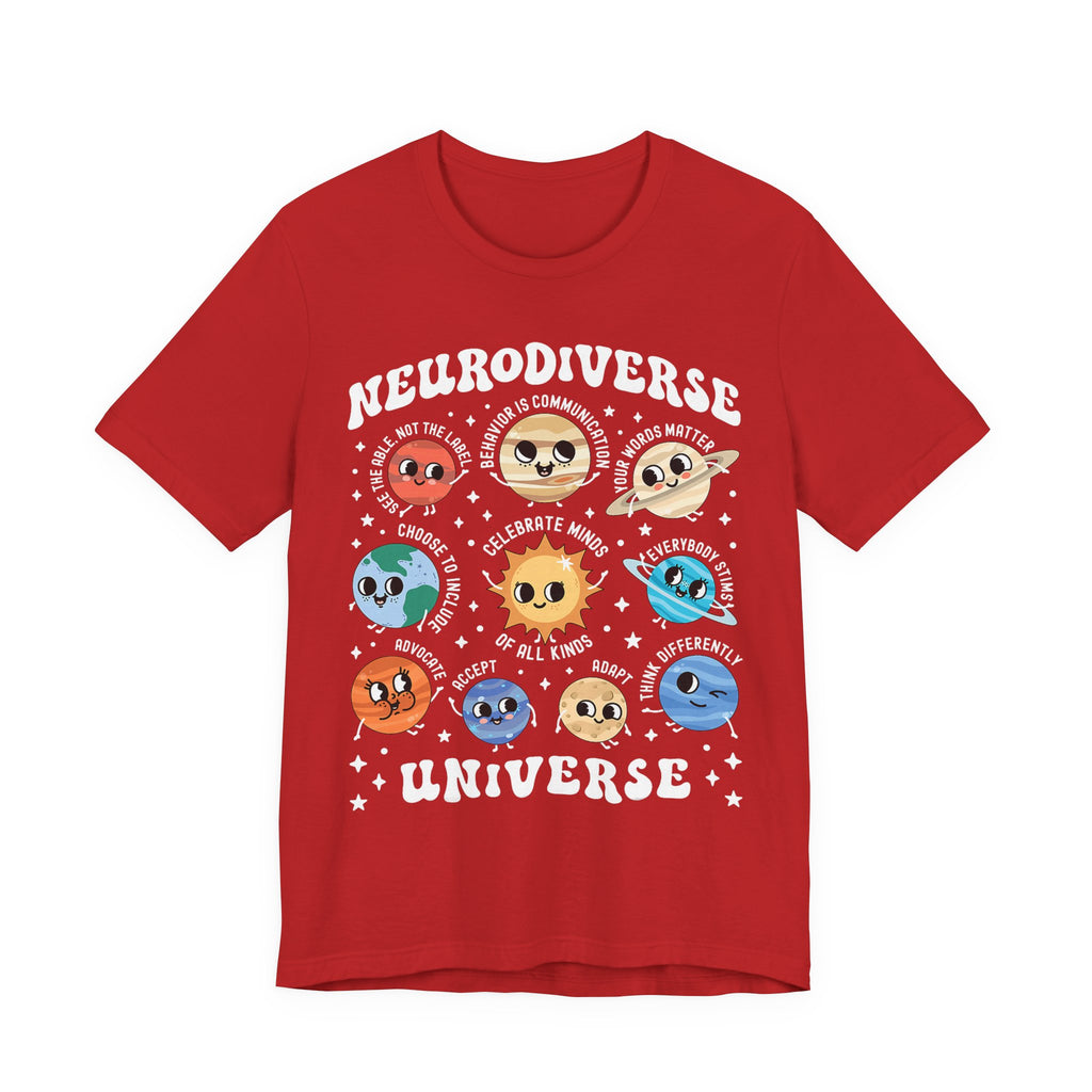 Neurodiverse Universe T‑Shirt