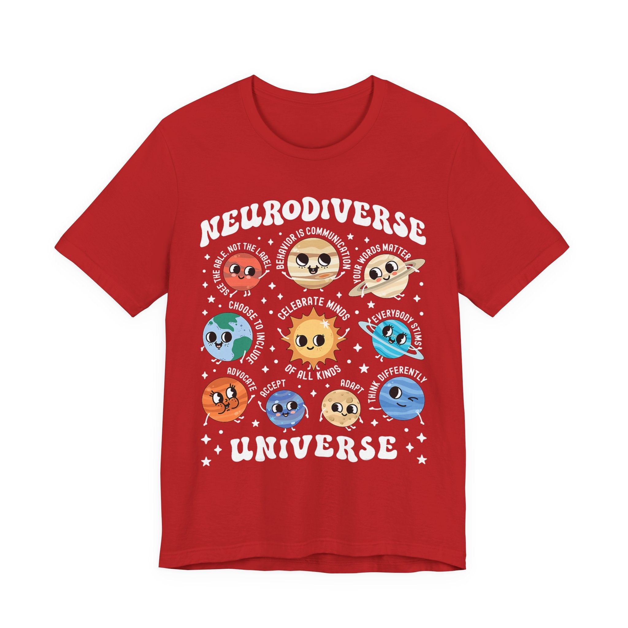 Neurodiverse Universe T‑Shirt