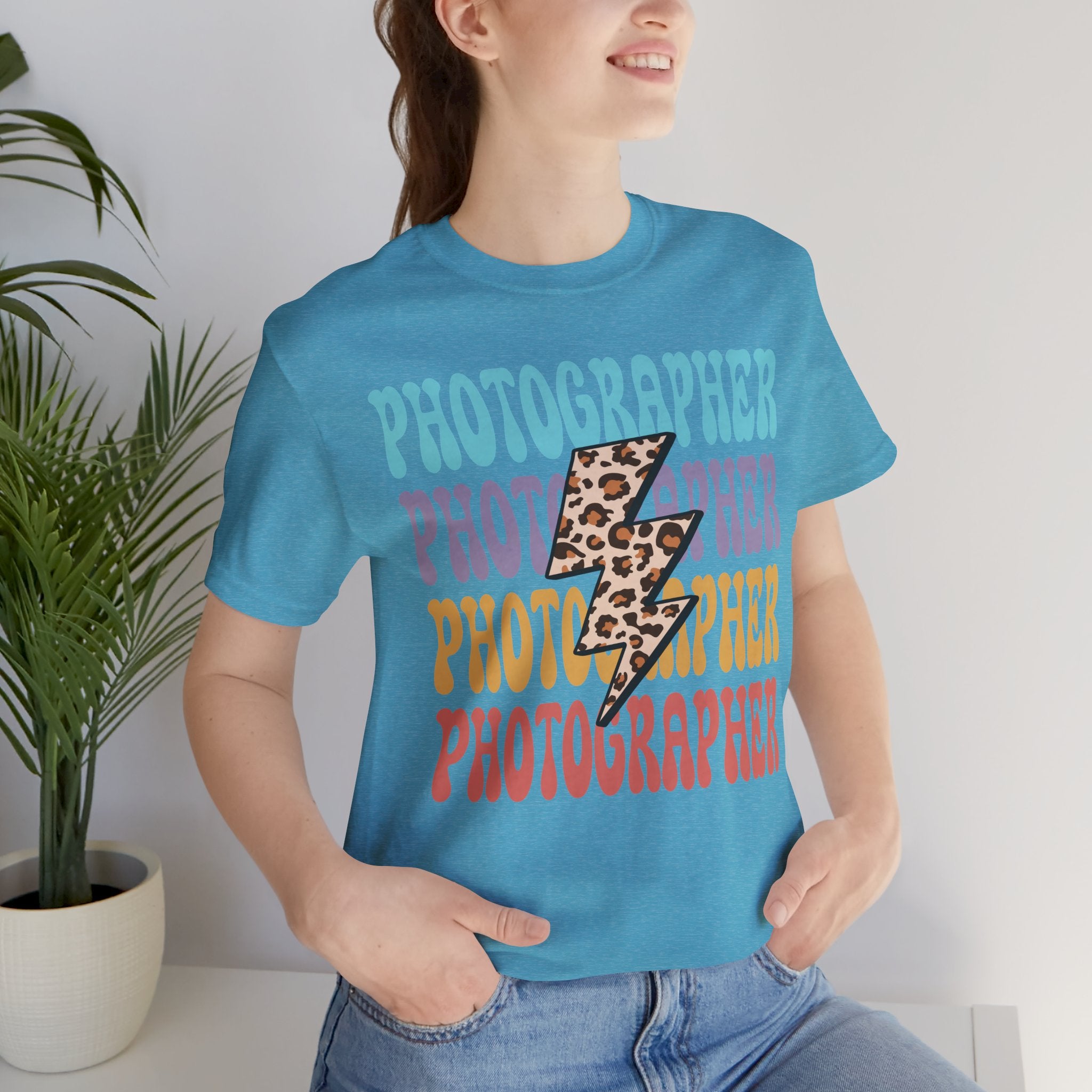 Photographer Lightning Bolt Tee