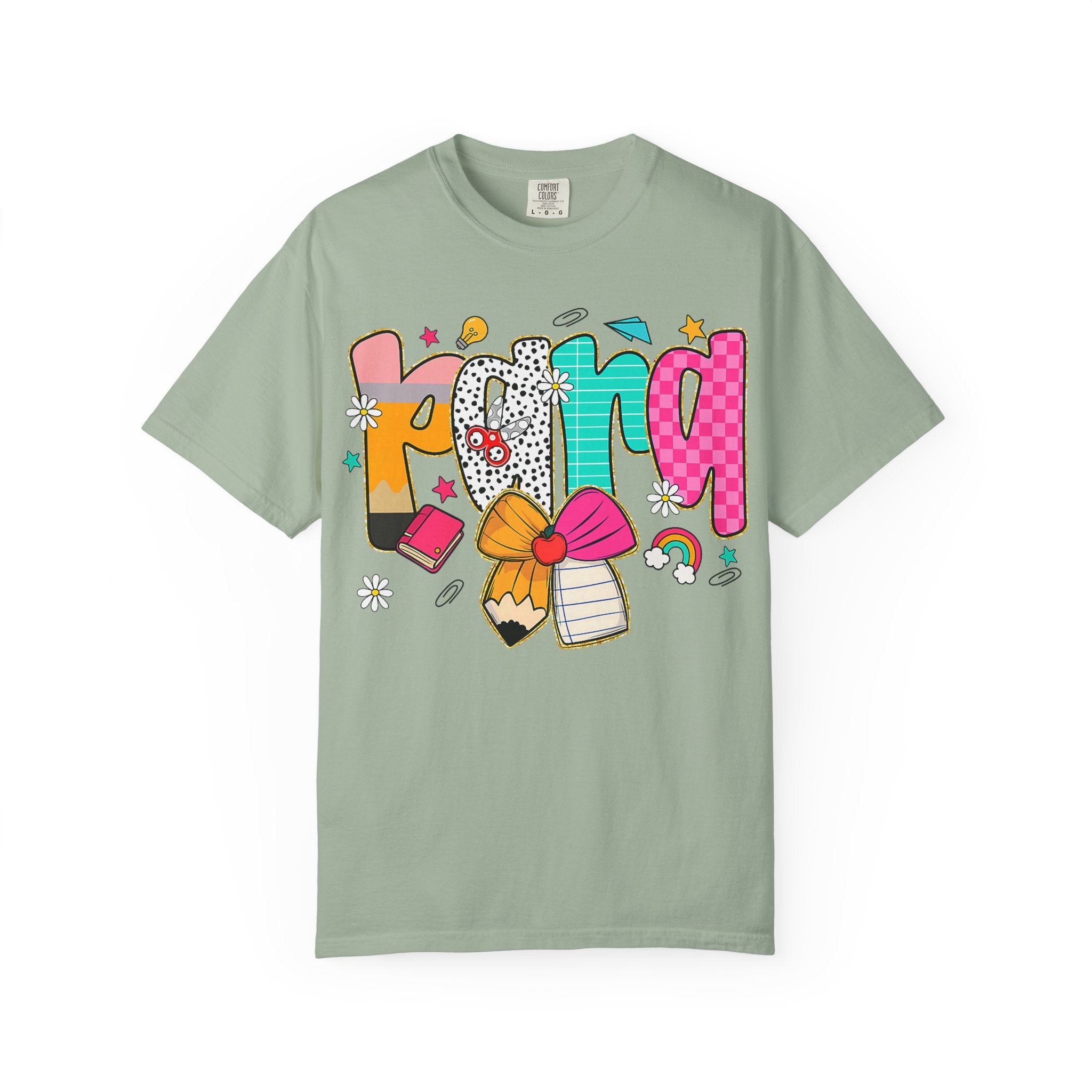 Kind Colorblock Graphic Para Tee