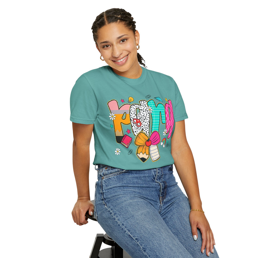 Kind Colorblock Graphic Para Tee
