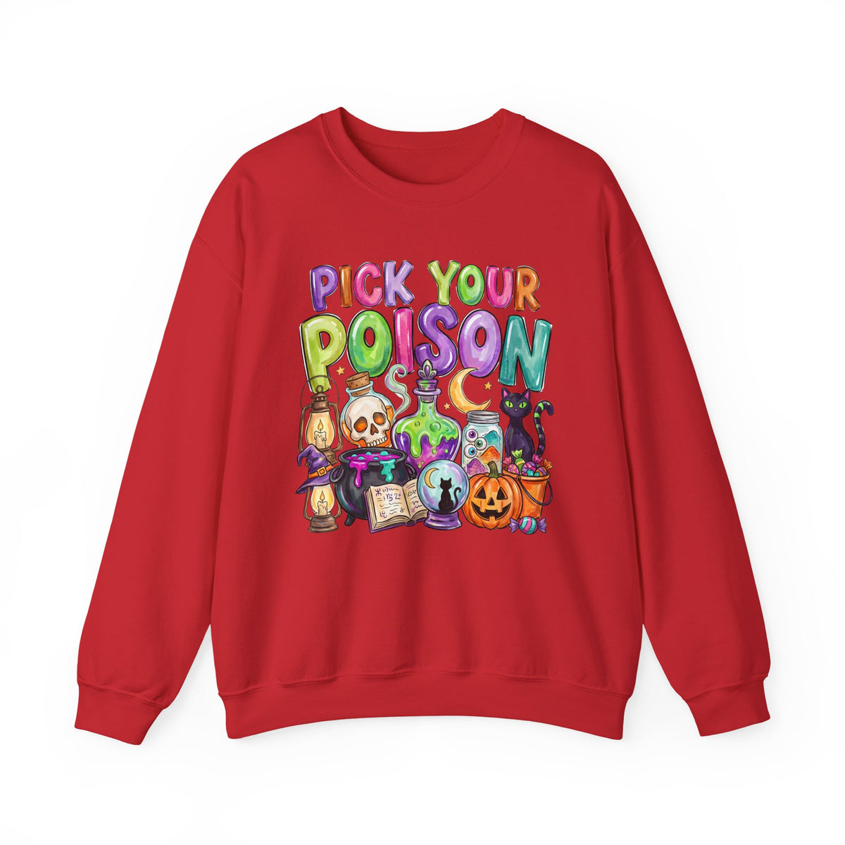 Unisex Heavy Blend™ Halloween Crewneck Sweatshirt