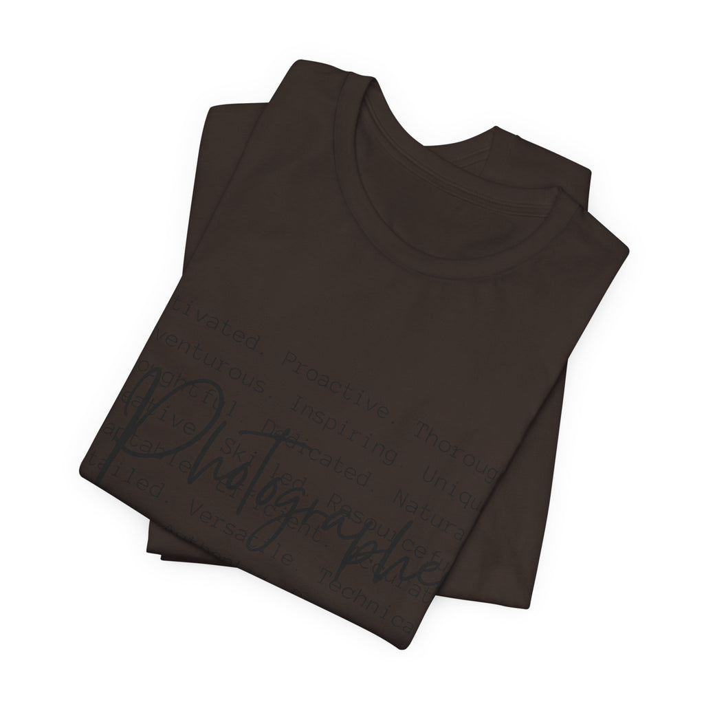 Photographer T‑Shirt