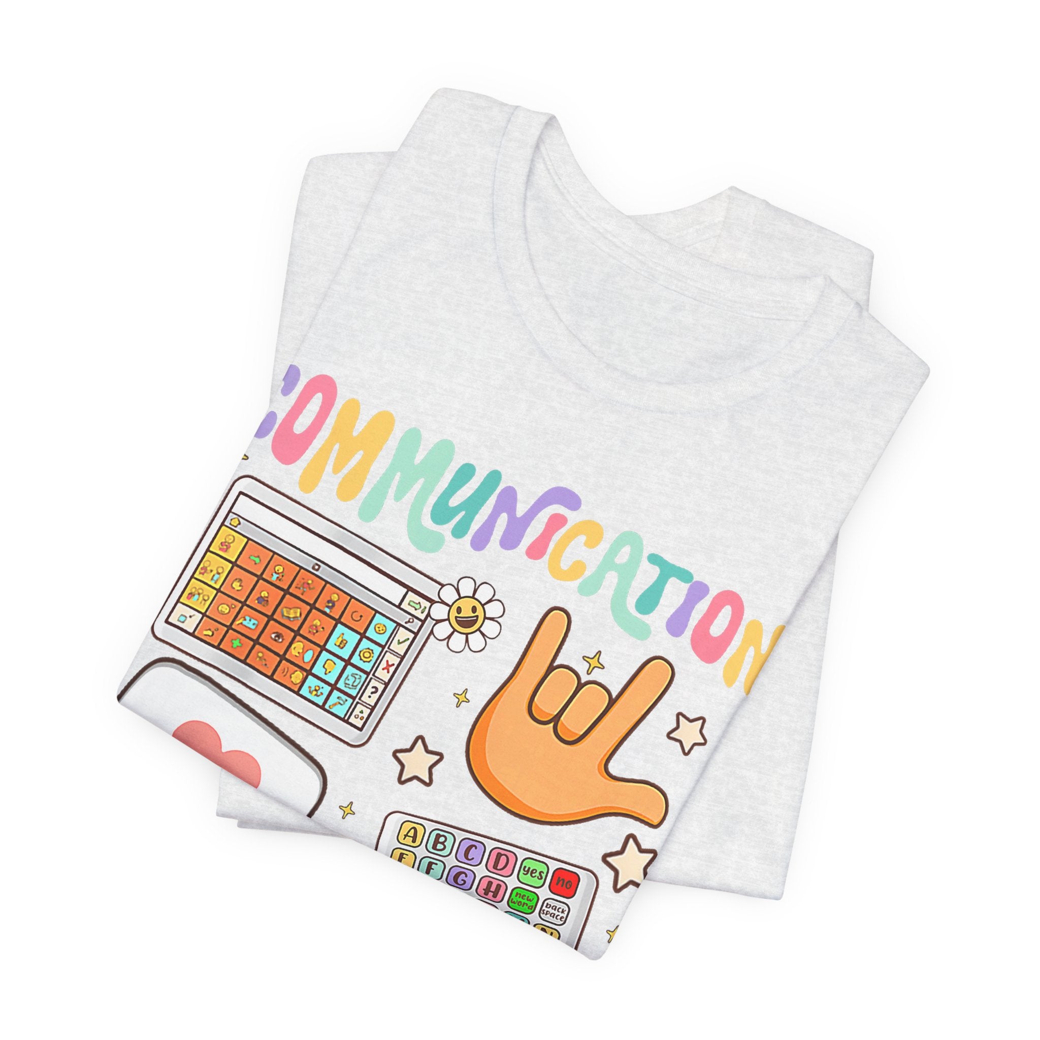 Communication Looks Different Tee