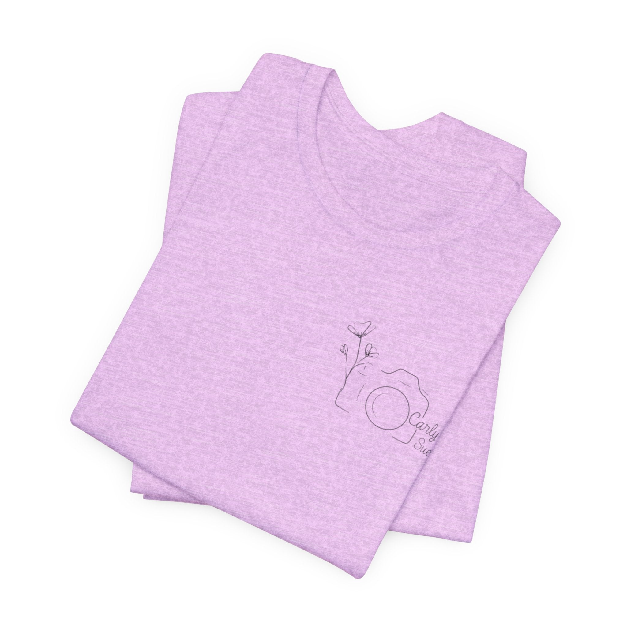 Carly Sue Photography Logo T‑Shirt