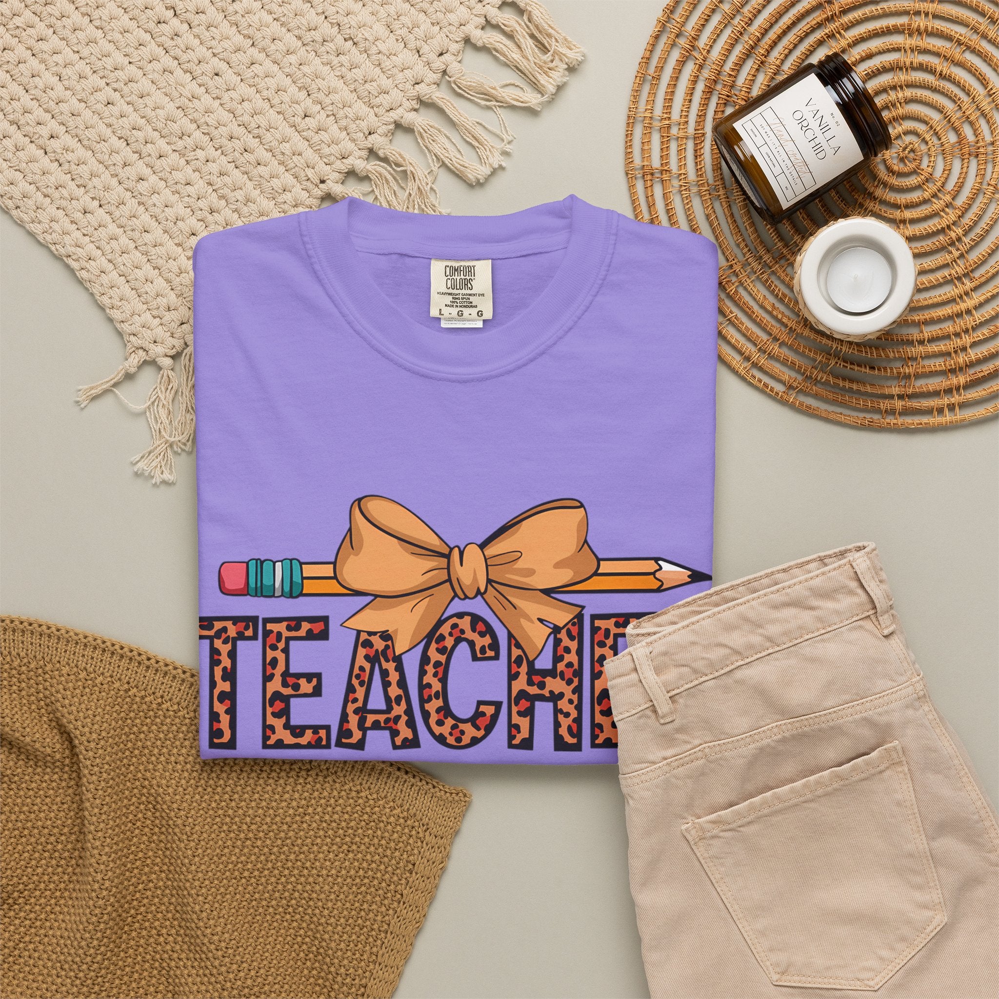 Teacher Pencil T-shirt
