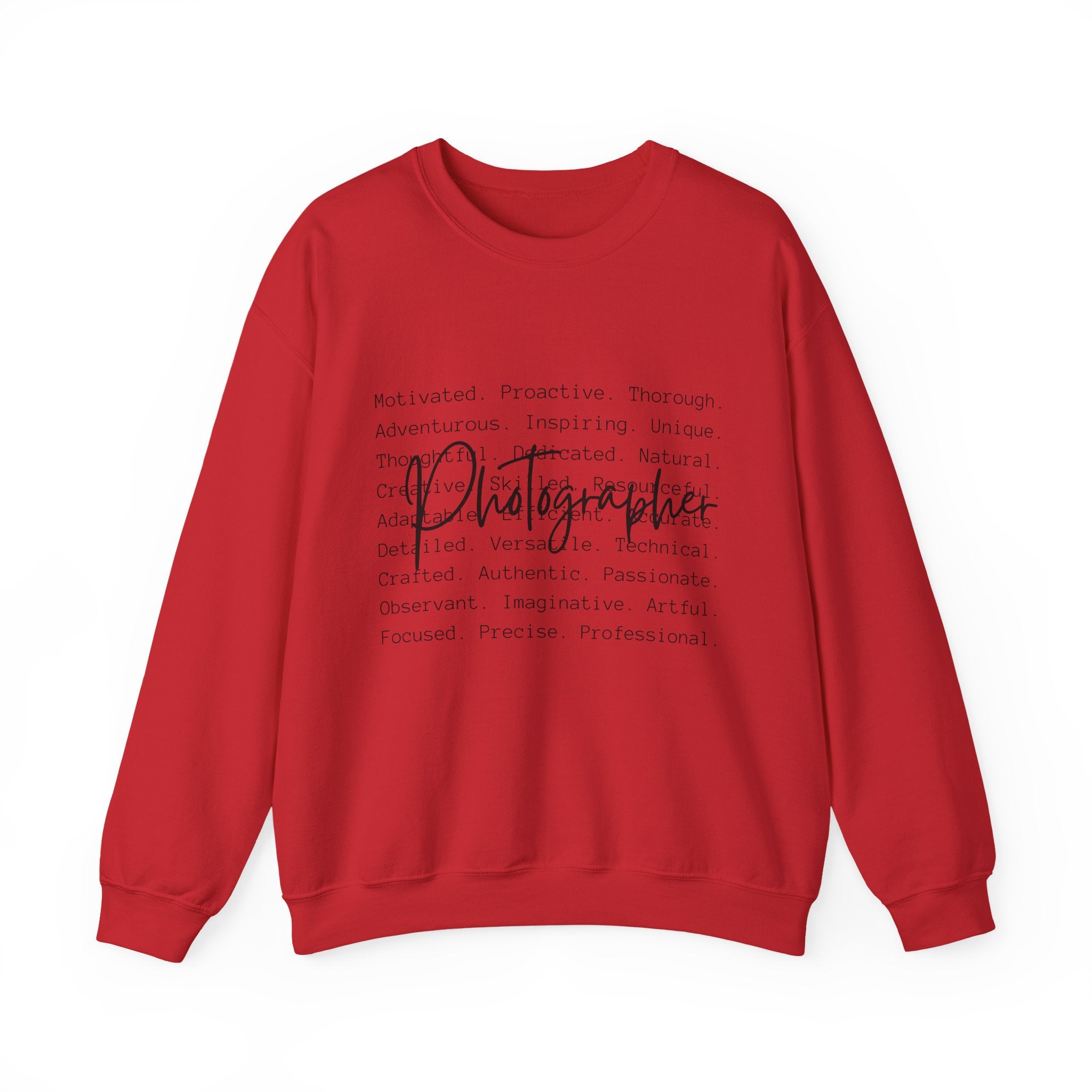 Photographer Crewneck Sweatshirt
