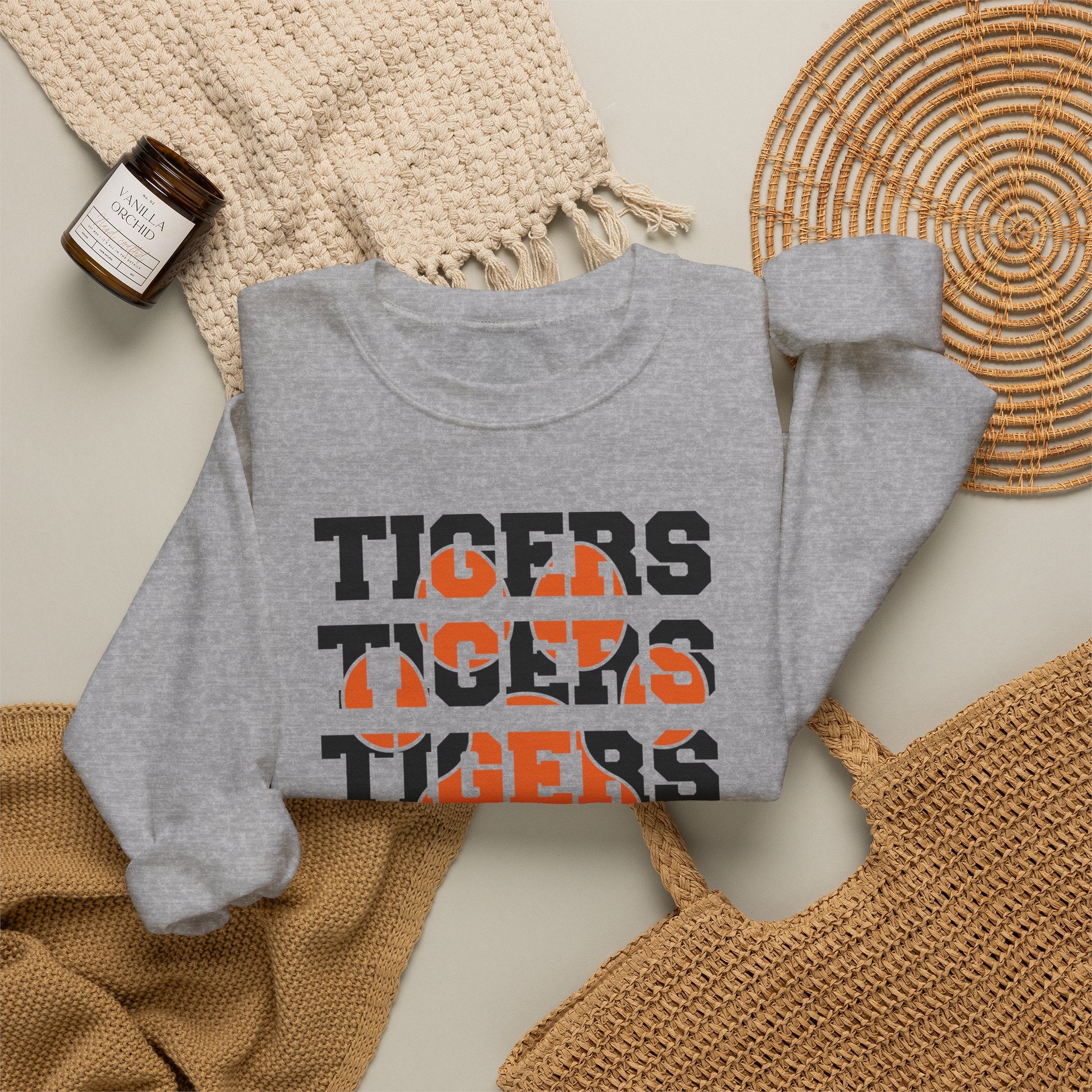 Tigers Crewneck Sweatshirt
