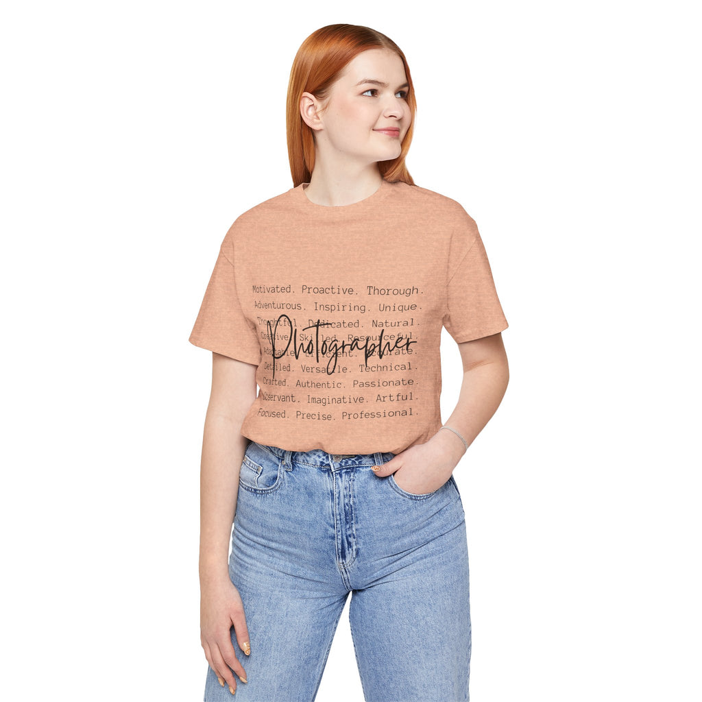 Photographer T‑Shirt
