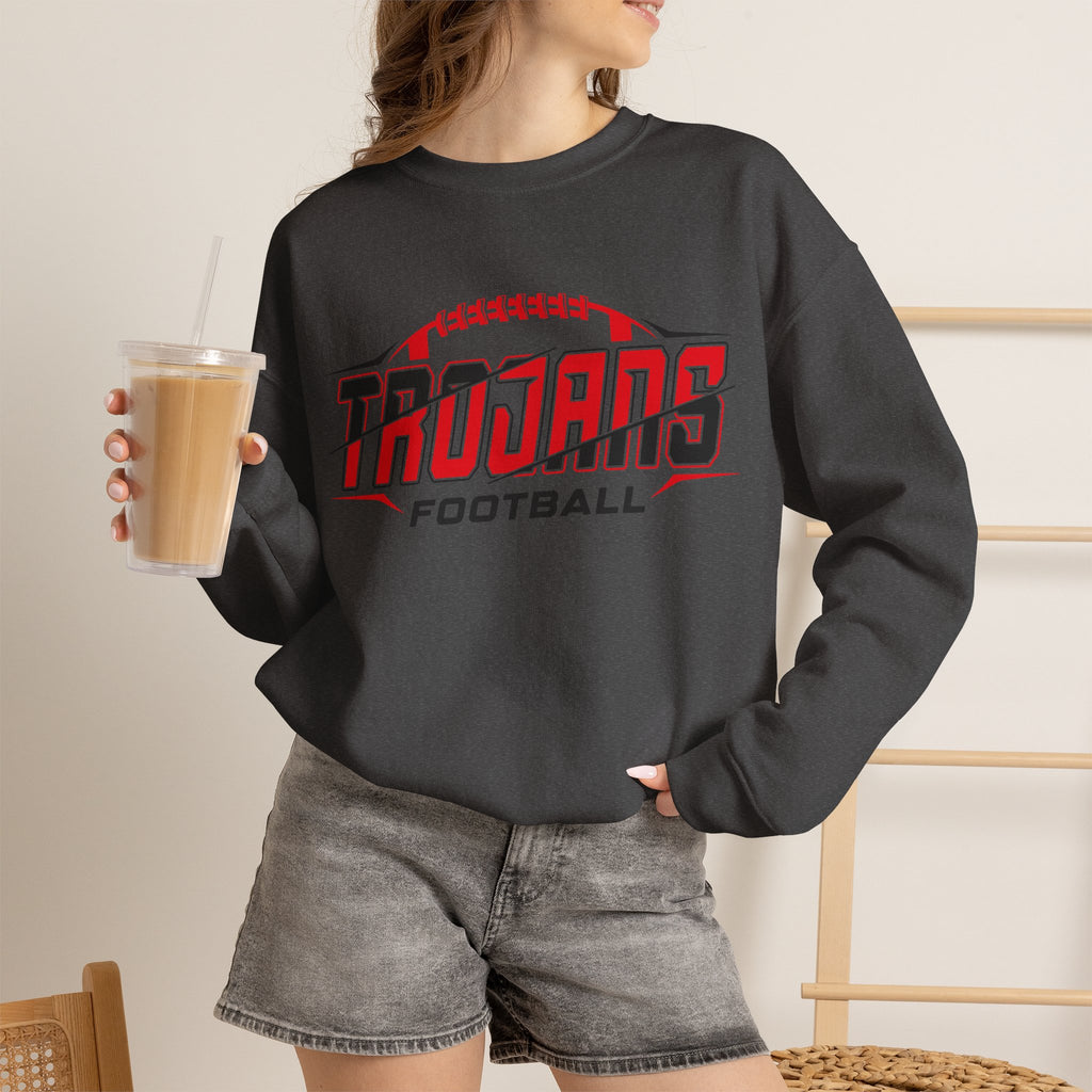Trojans Football Crewneck Sweatshirt